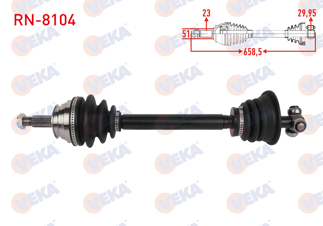 VEKA 250130