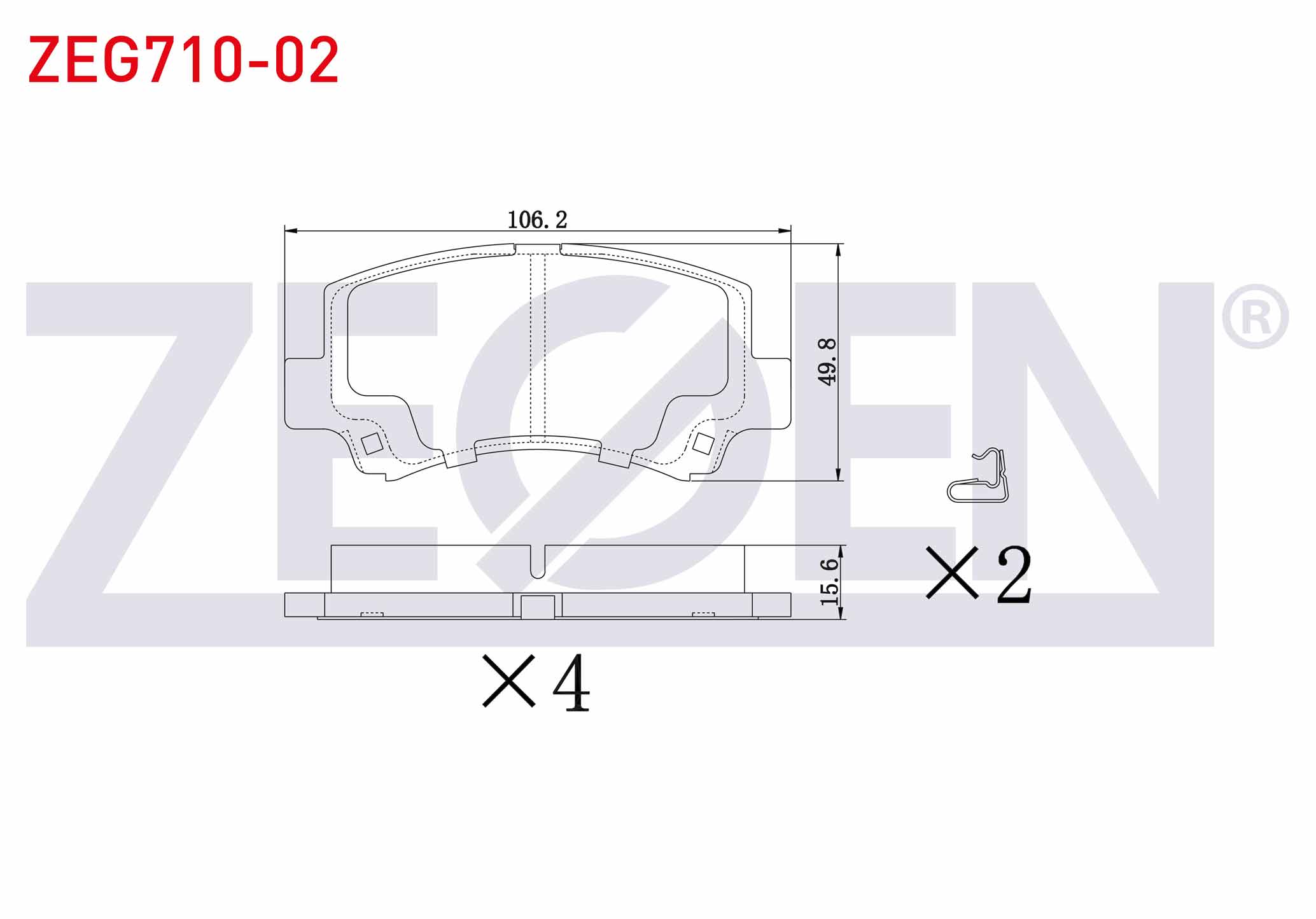 ZEGEN GDB3221