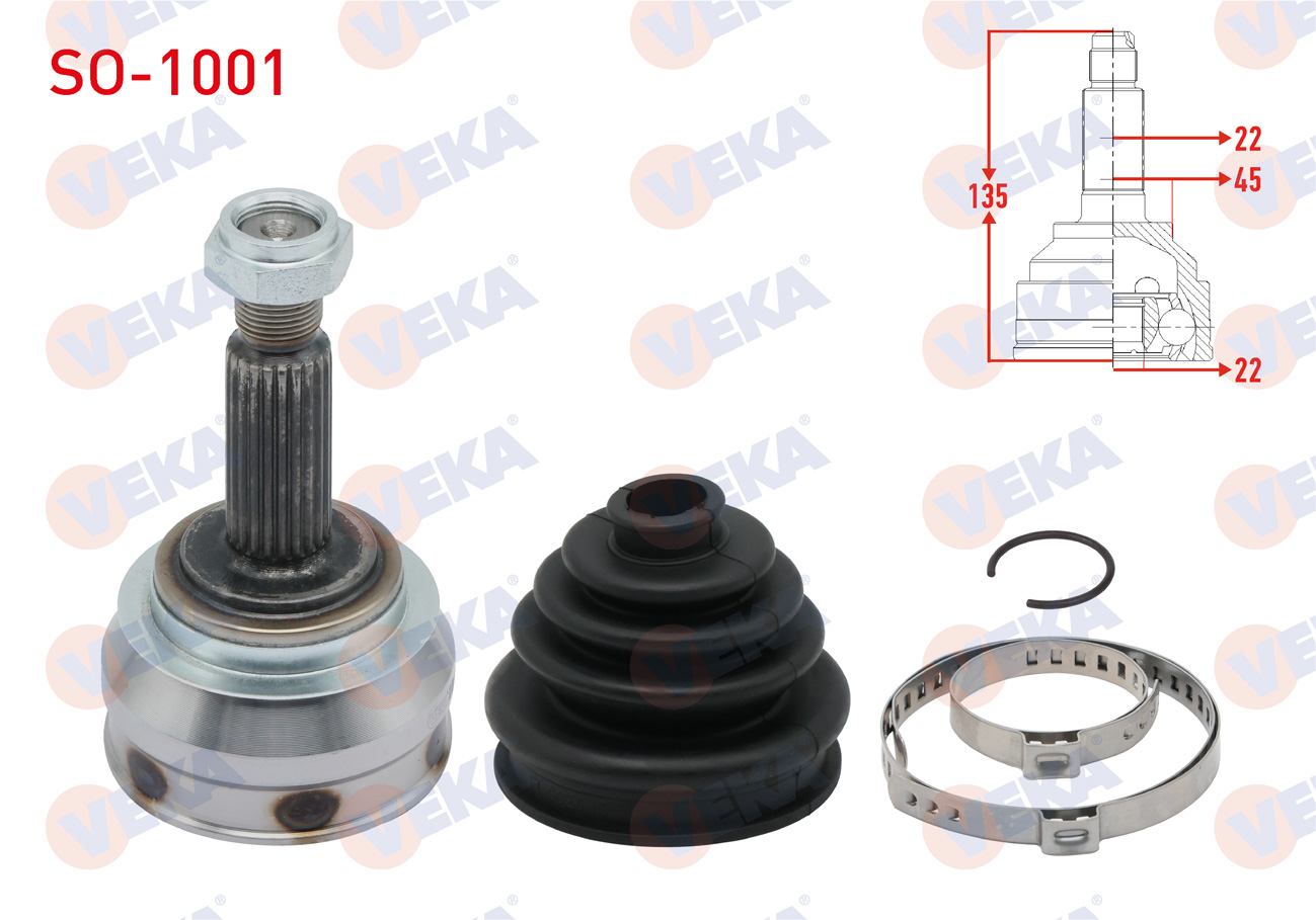 VEKA 15-1158
