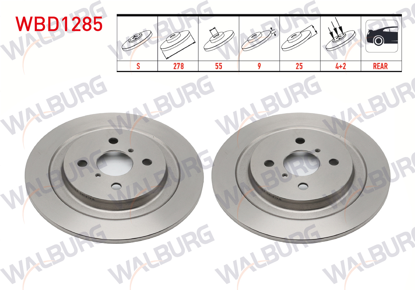 WALBURG 