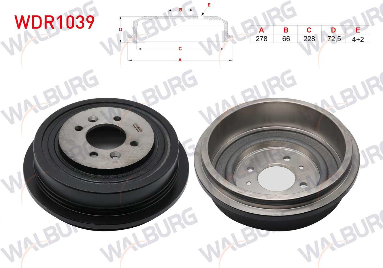 WALBURG DB4072