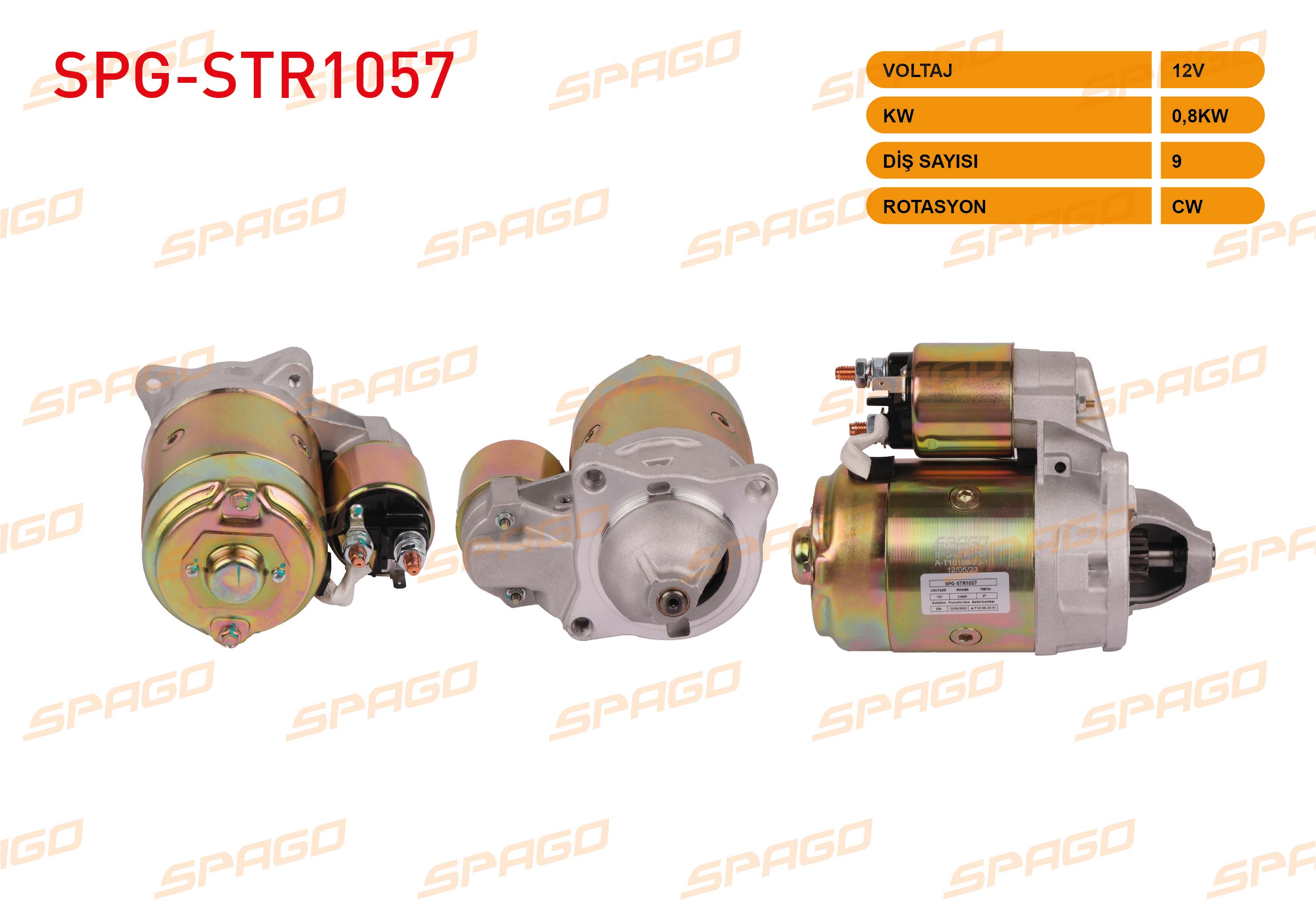 SPAGO 16756N