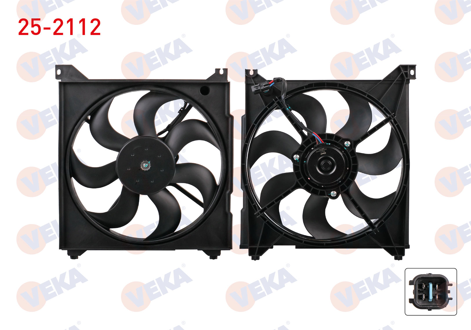 VEKA CFF 122 000P