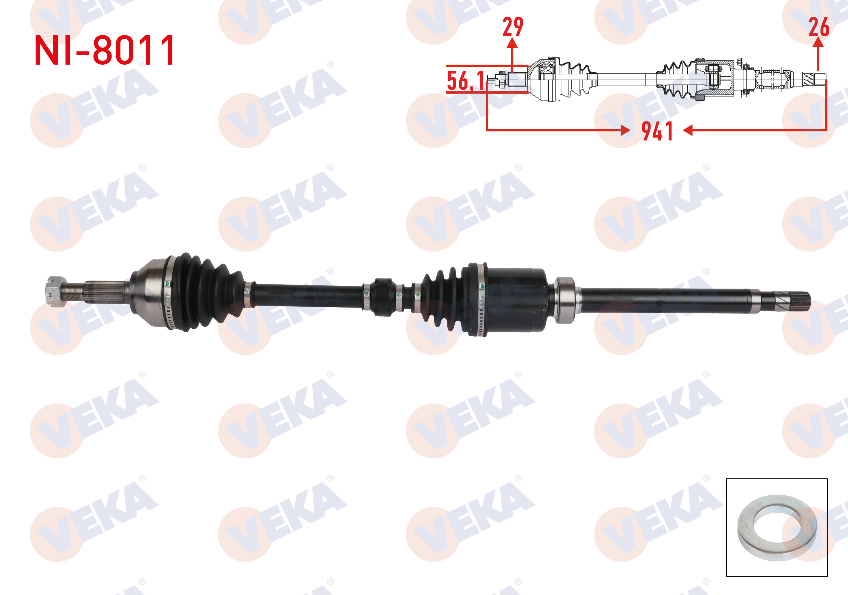VEKA 17-1278