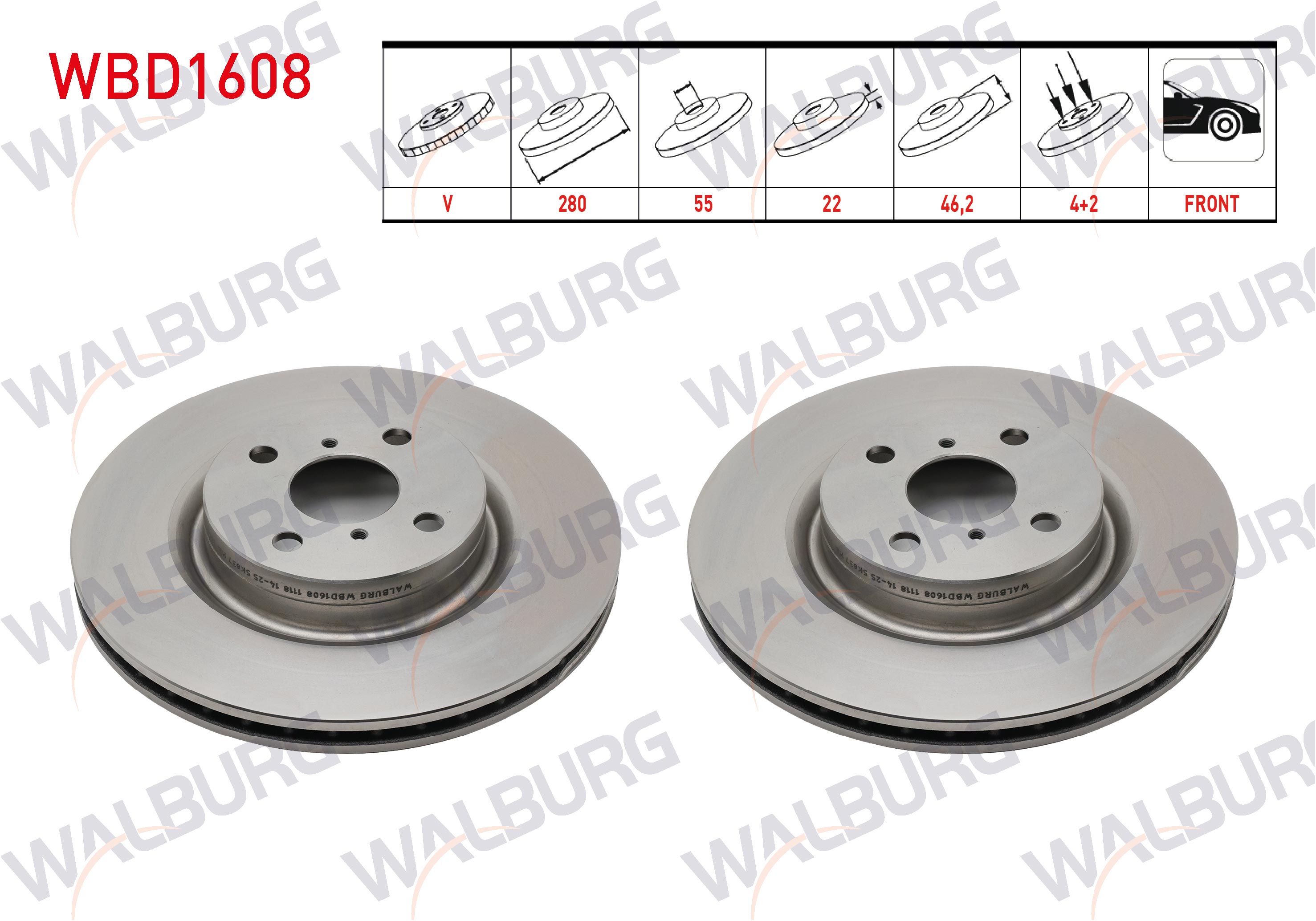 WALBURG 0 986 479 E37