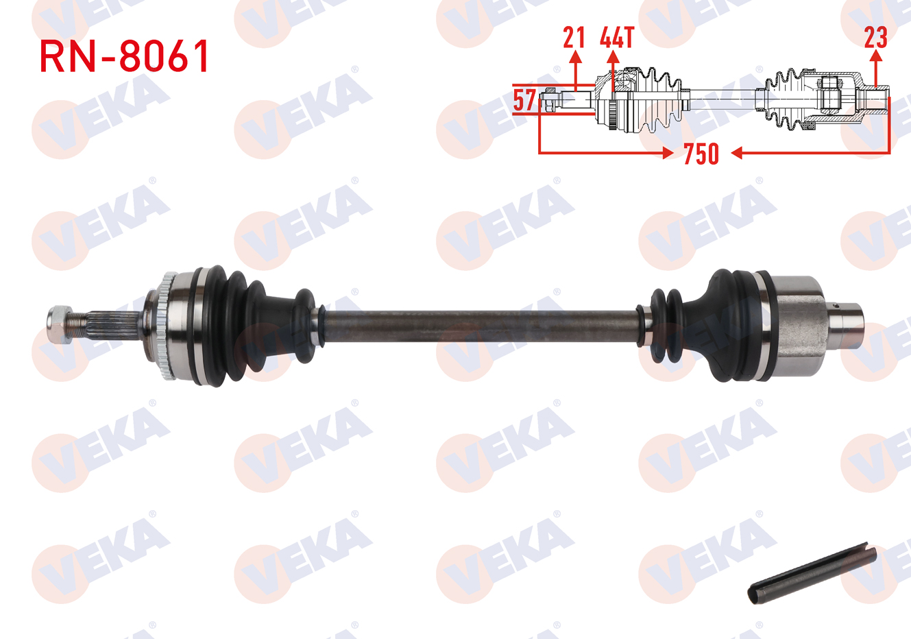 VEKA 17-0116