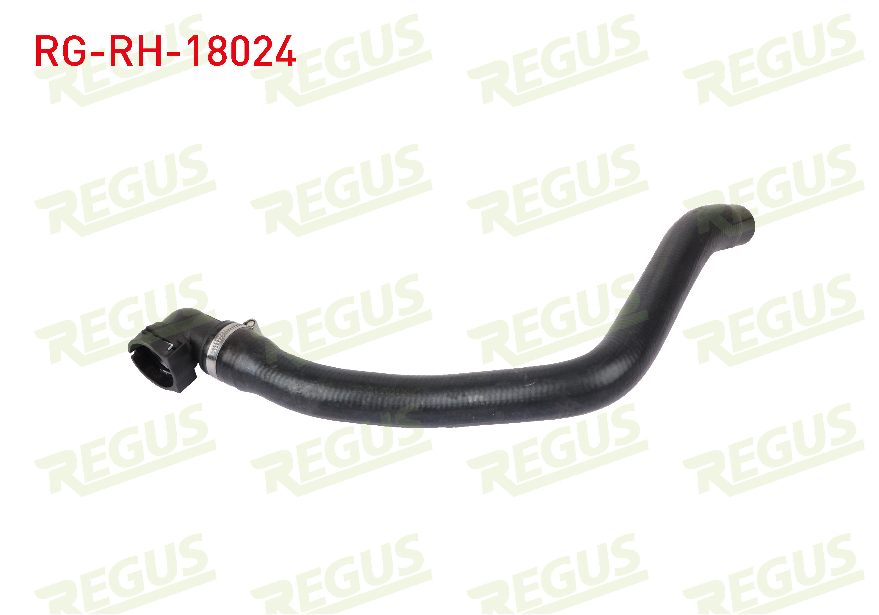 REGUS  | RADYATOR HORTUMU UST FIAT DOBLO (119,223) 1.3 MJT 2001-2010