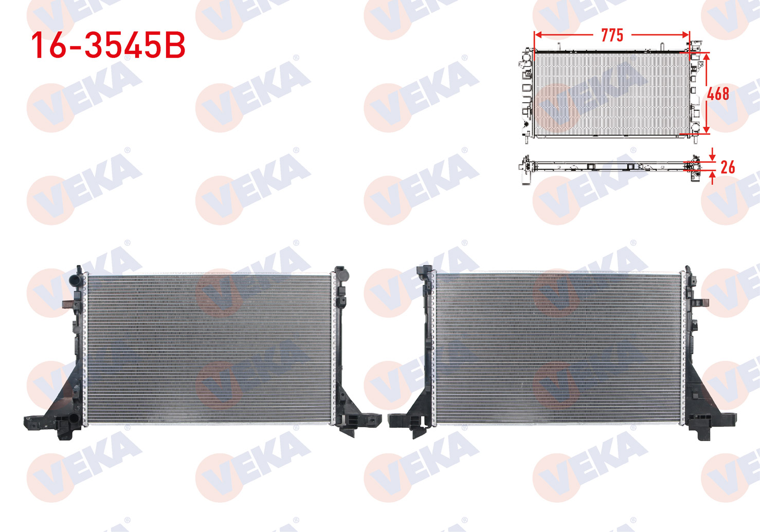 VEKA CR 866 000P