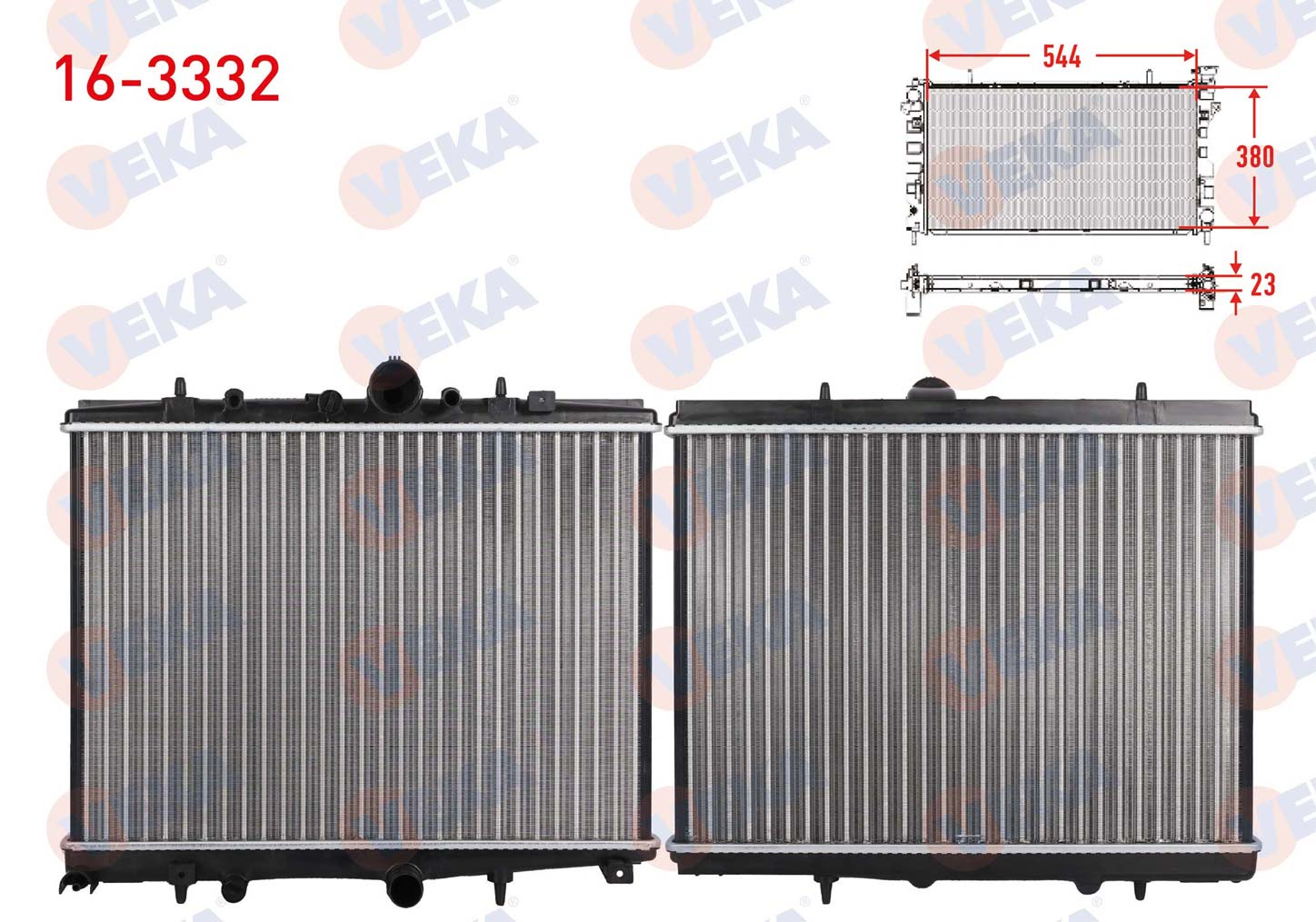 VEKA CR 393 000P