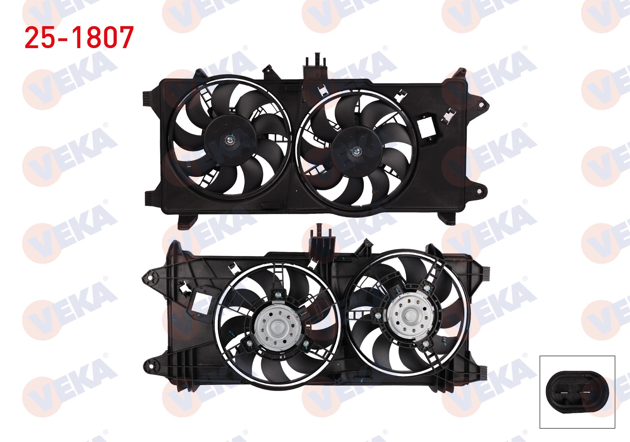 VEKA CFF 357 000P