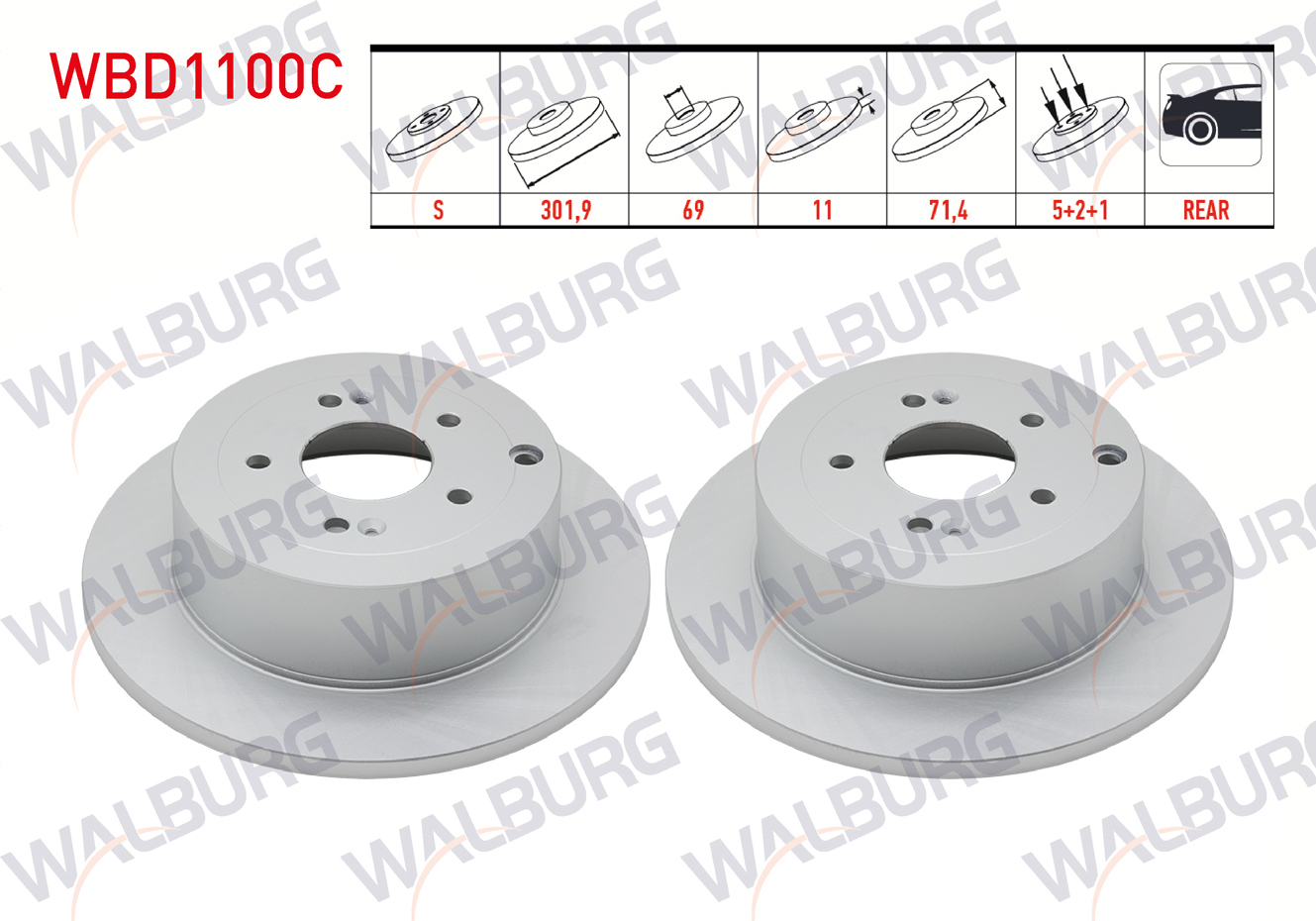 WALBURG 