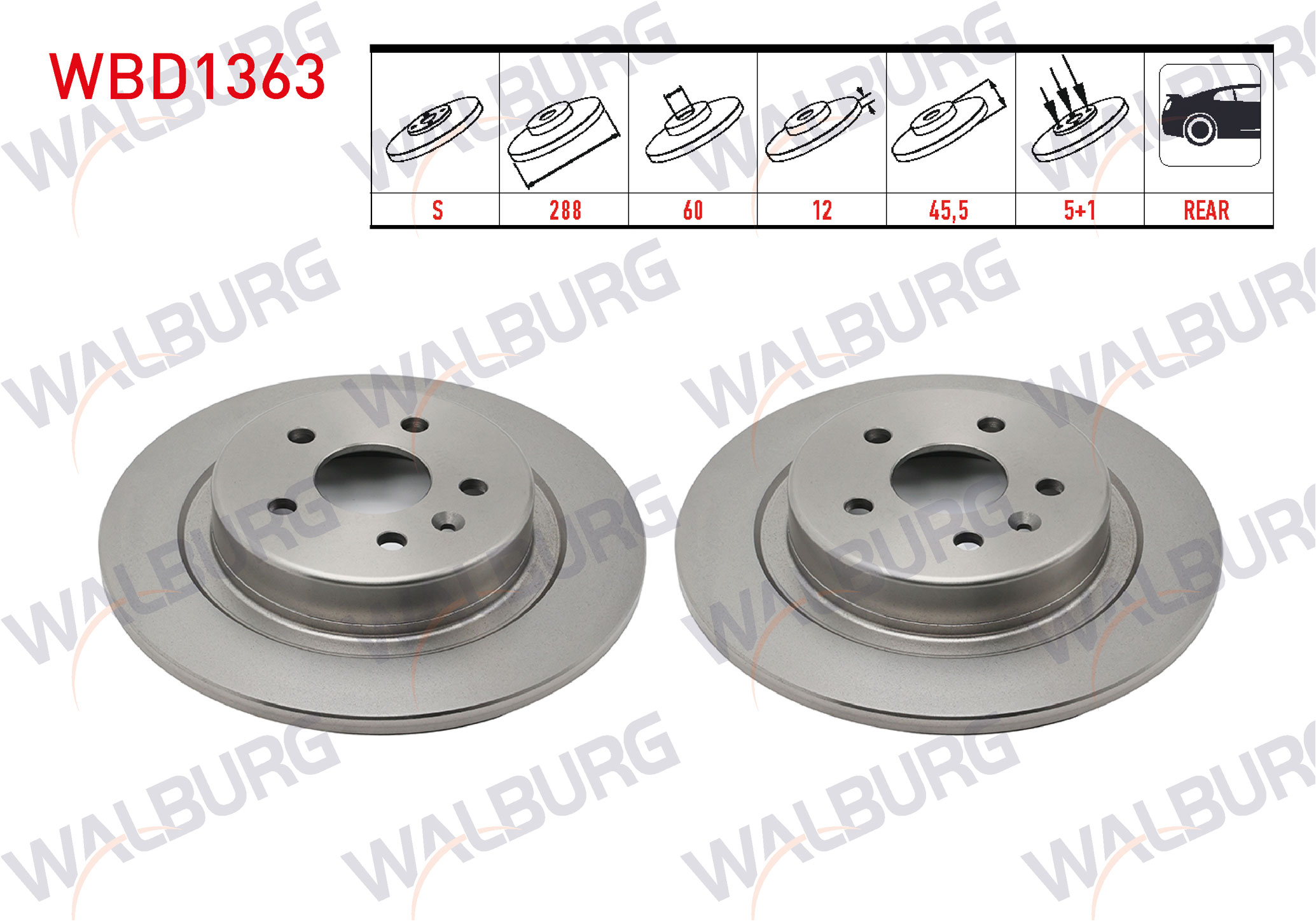WALBURG 0 986 479 D90