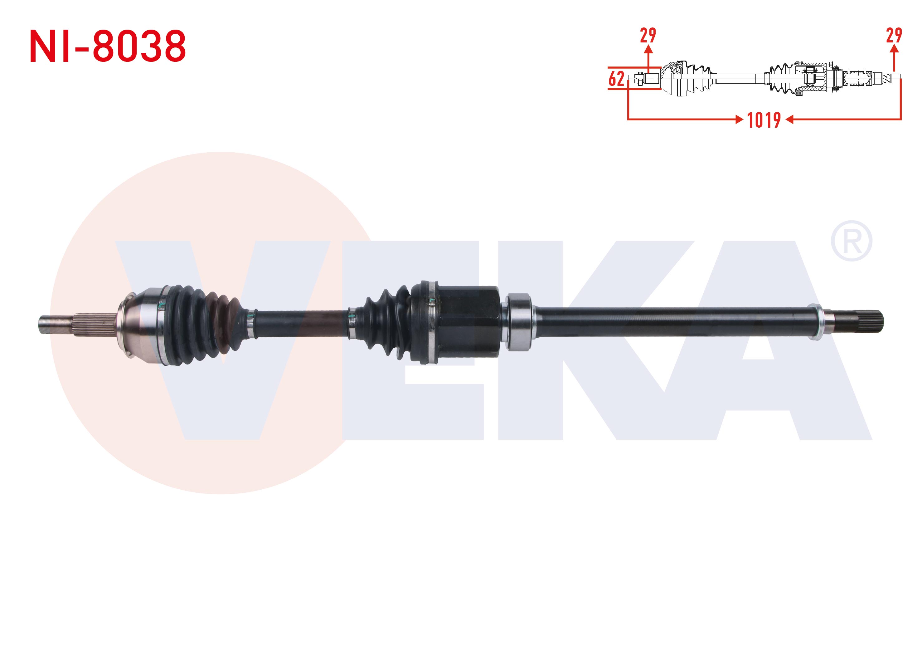 VEKA 203620