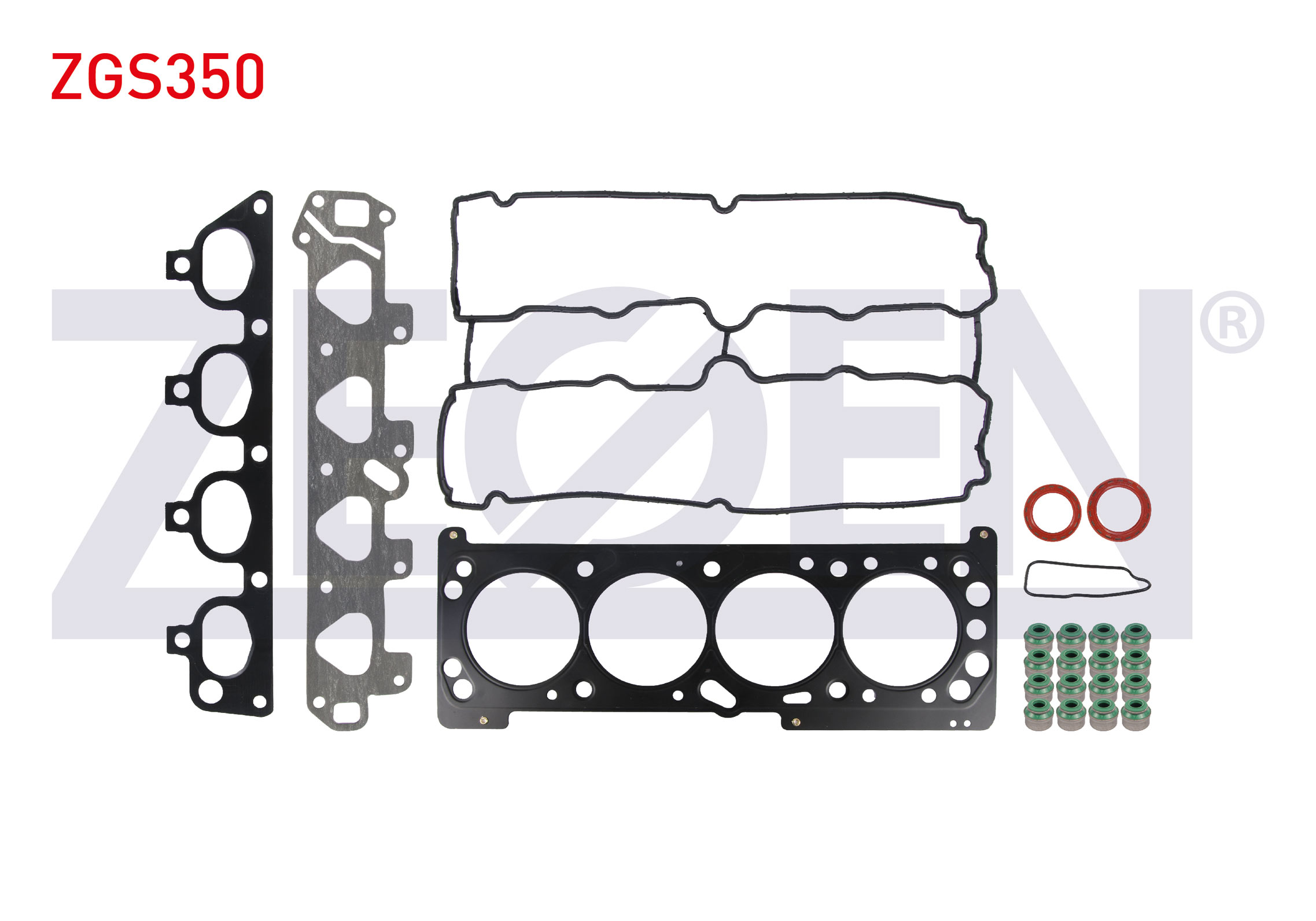 ZEGEN 02-34900-01 | UST TAKIM CONTA+SKC OPEL ASTRA G-VECTRA B-VECTRA C 1.6 16v Z16XE VICTOR REINZ KECELI
