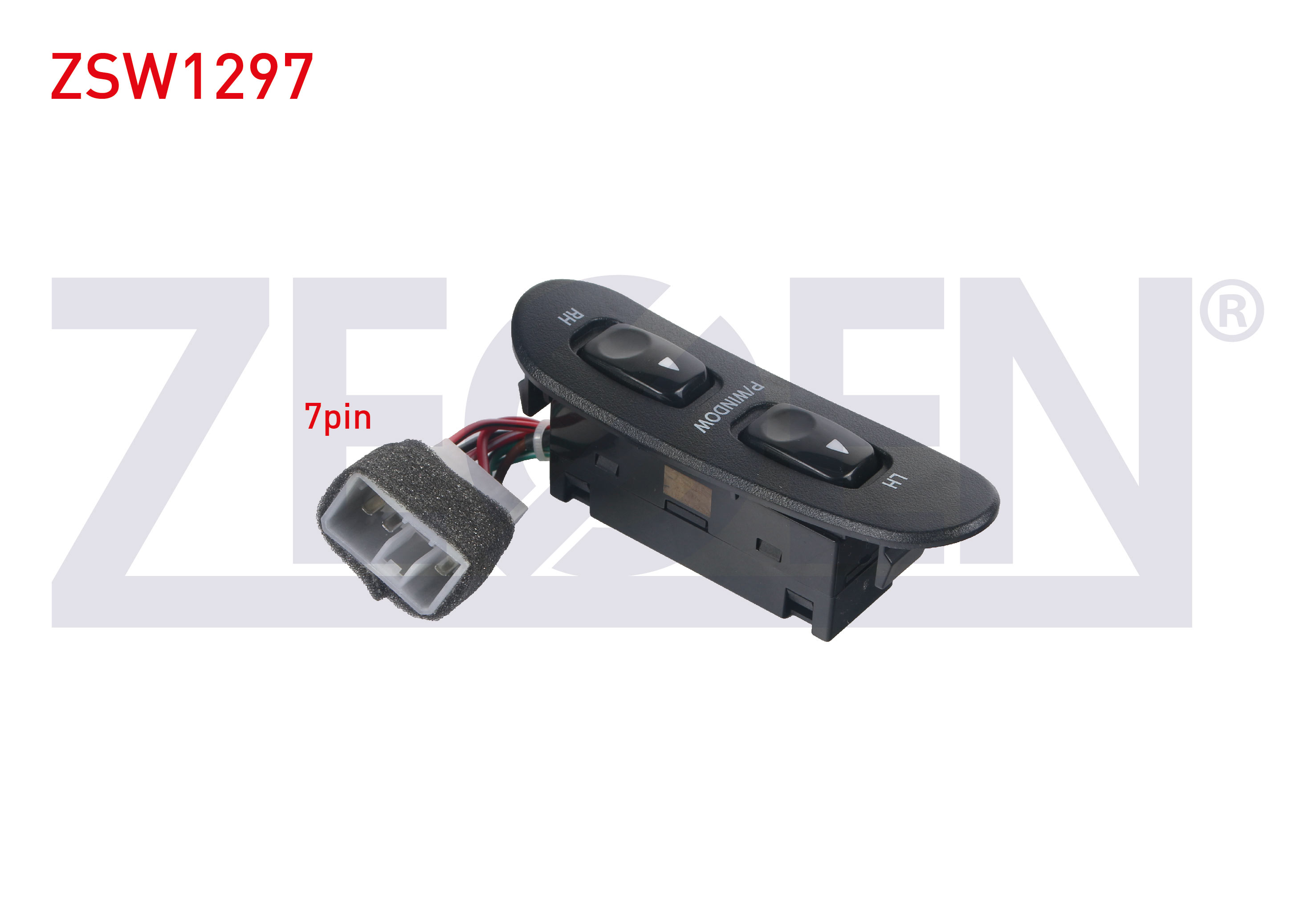 ZEGEN  | CAM ACMA ANAHTARI CIFTLI 7 PIN HYUNDAI H100 1993-2004