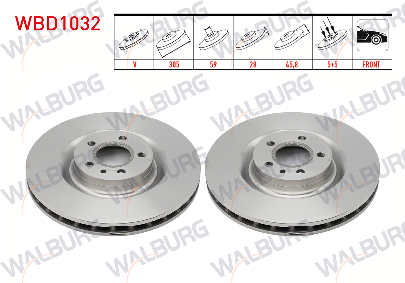 WALBURG 0 986 479 736