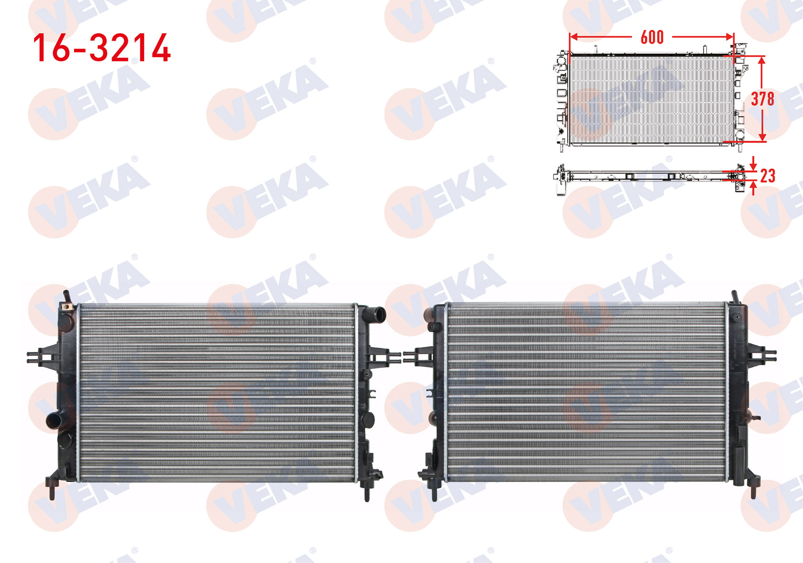 VEKA CR 227 000S
