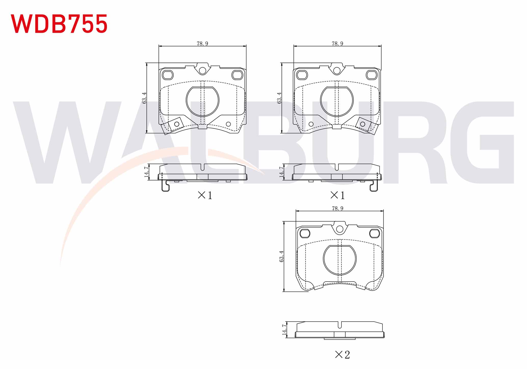WALBURG GDB773