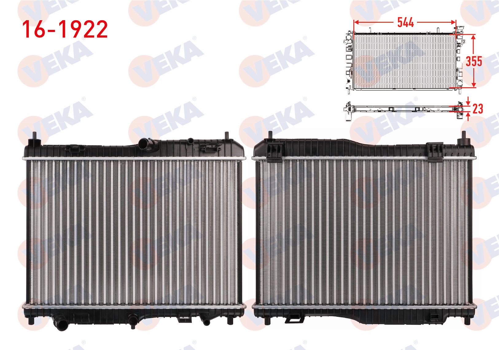 VEKA CR 1896 000S