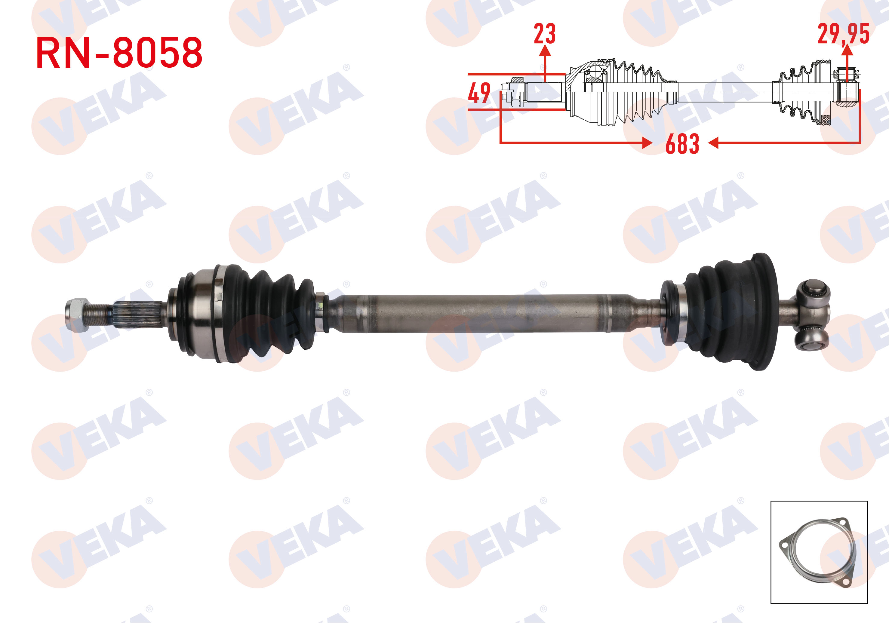 VEKA DC3012