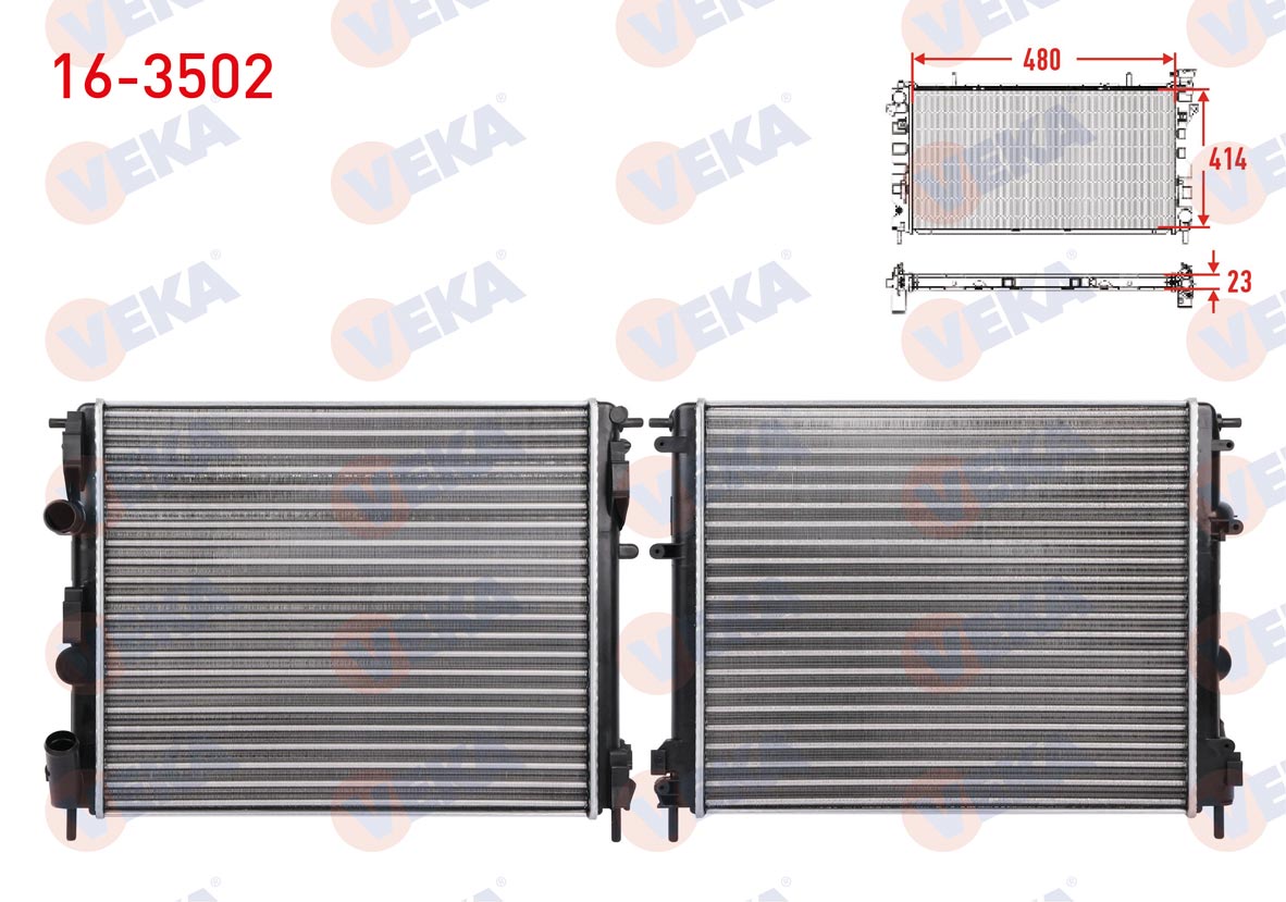 VEKA CR 92 000S