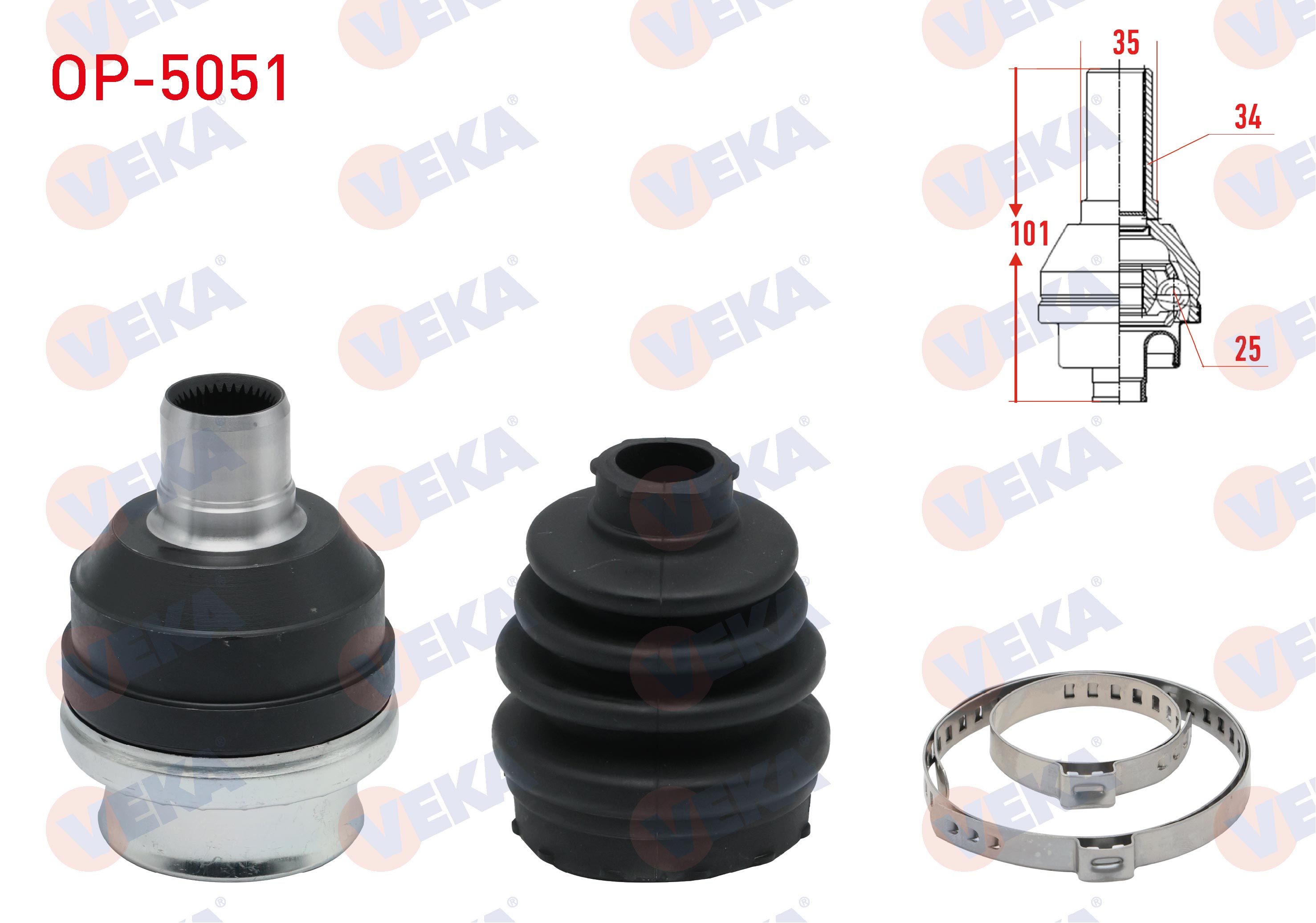 VEKA 644005