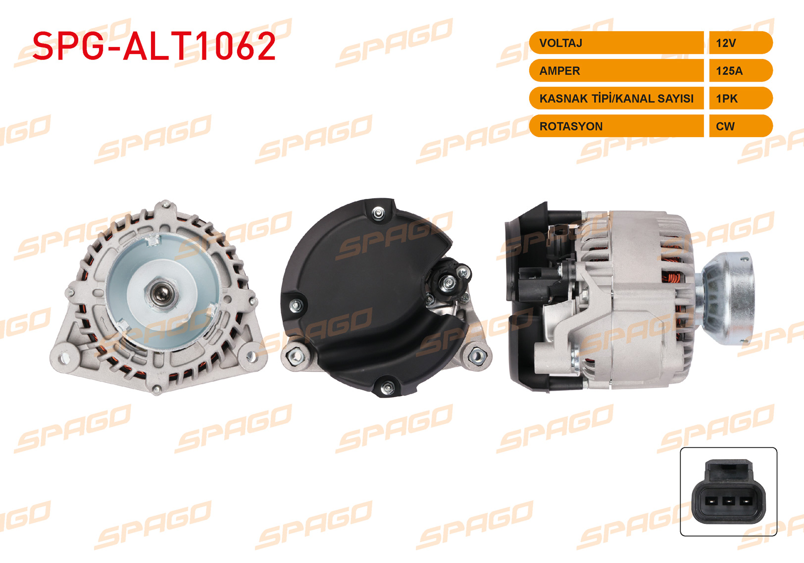 SPAGO 23853N