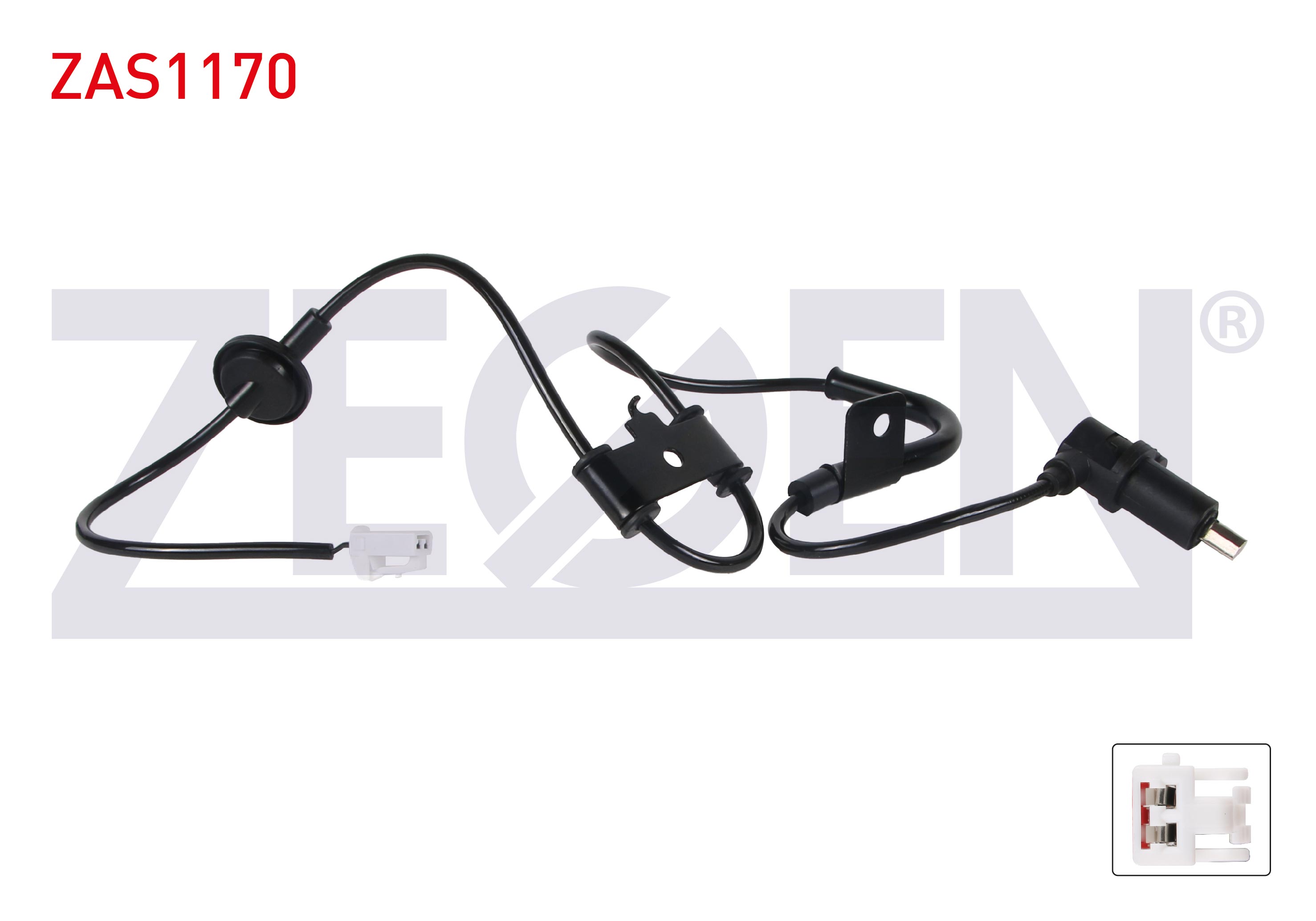 ZEGEN  | ABS SENSORU ARKA SAG KIA CERATO 04-09 / HYUNDAI ELANTRA 01-07