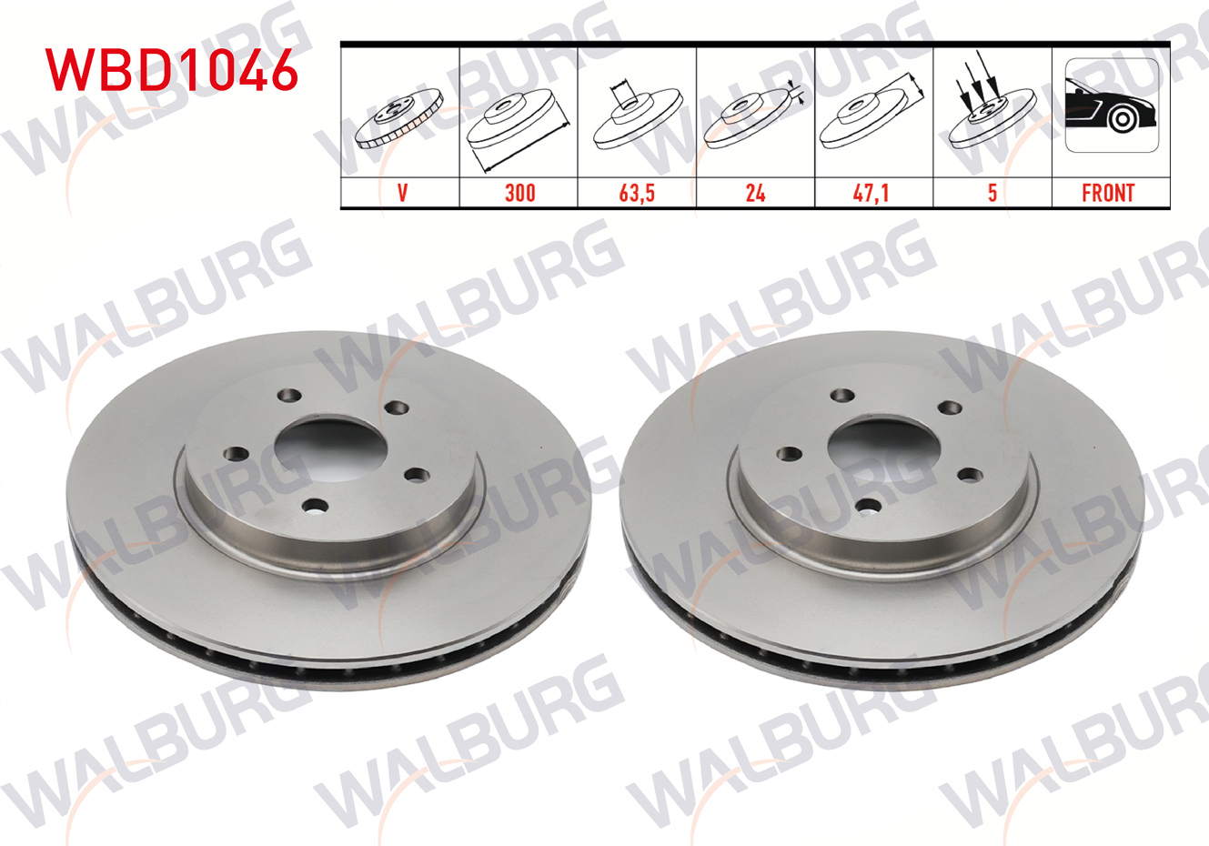 WALBURG 0 986 479 S48