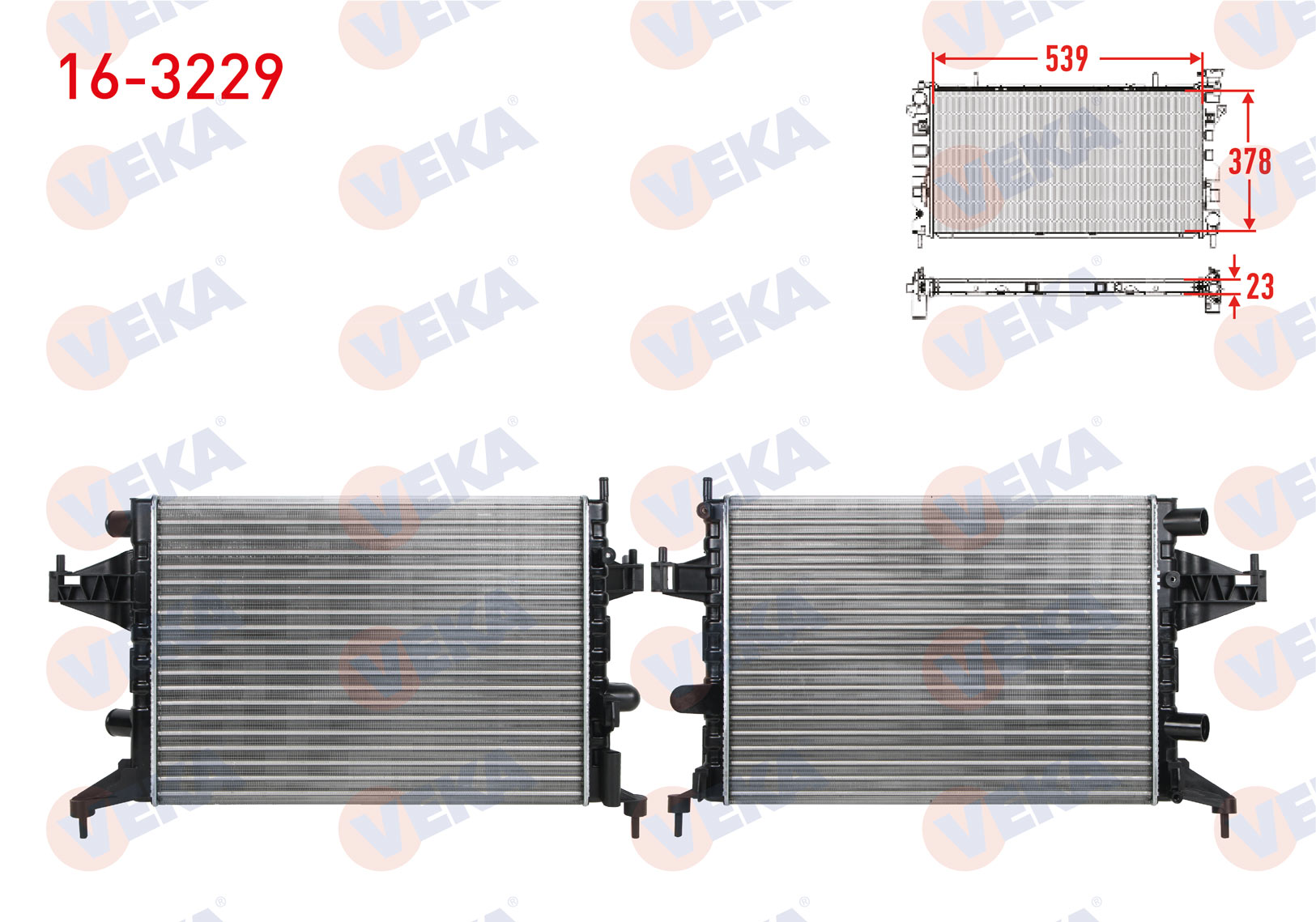 VEKA CR 388 000S