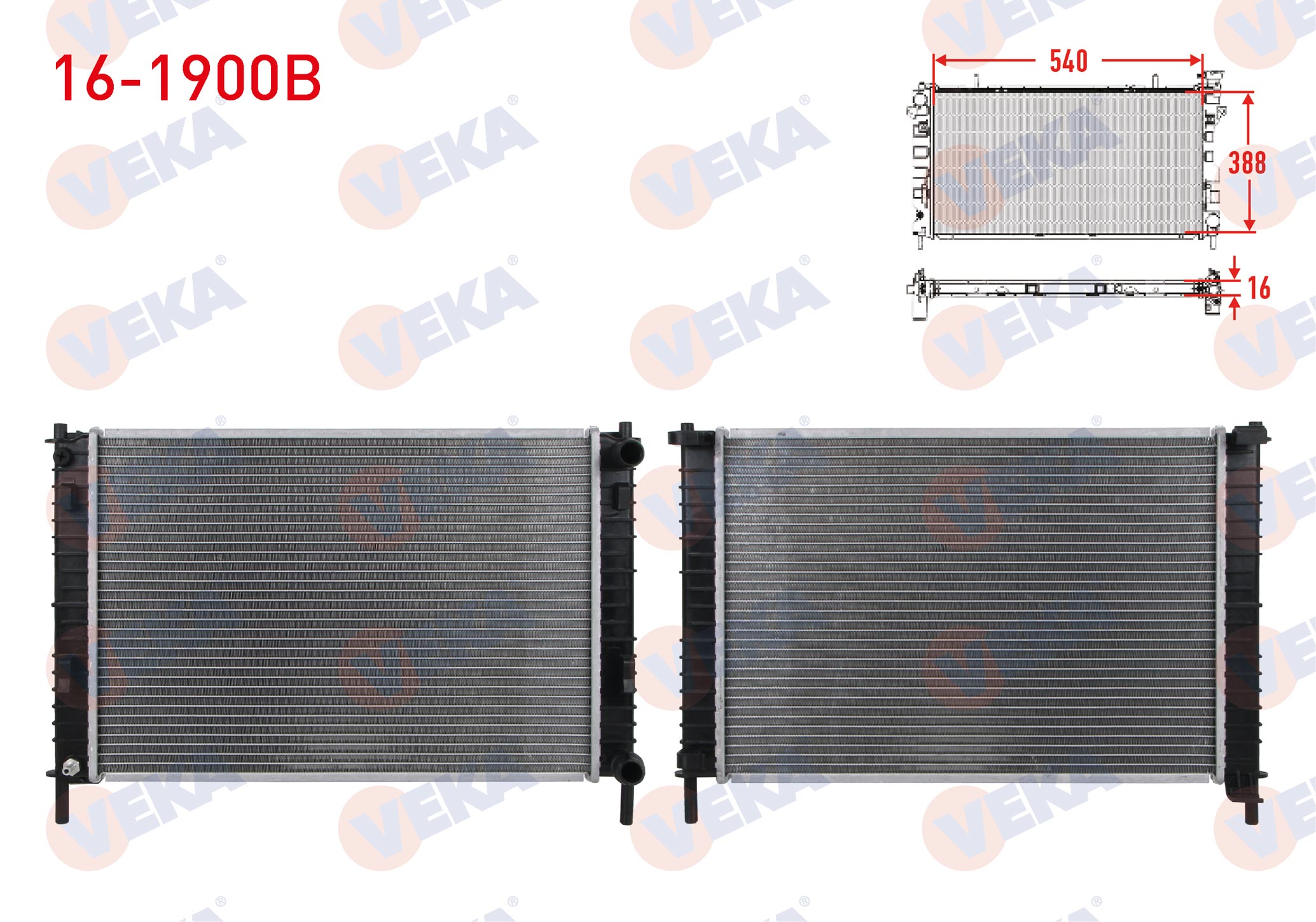 VEKA CR 1356 000S