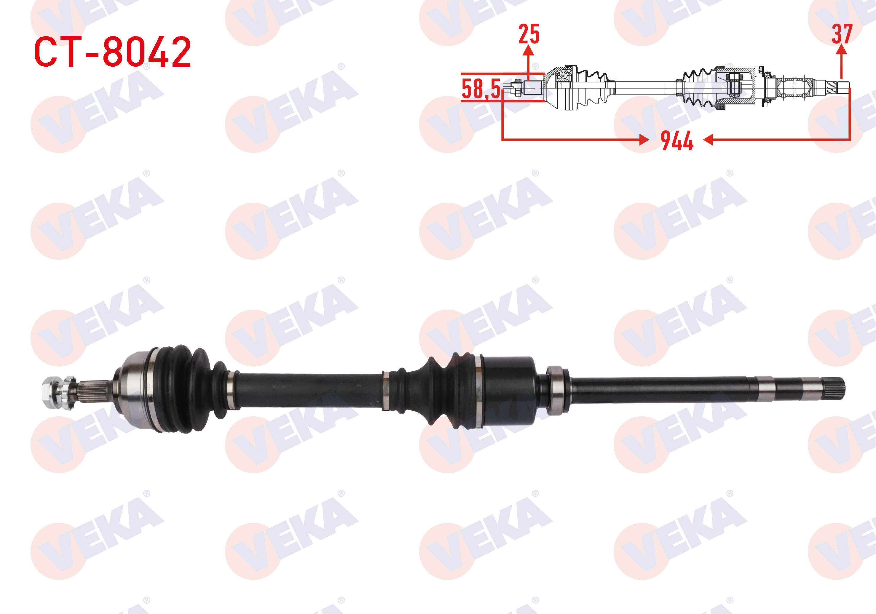 VEKA 303582