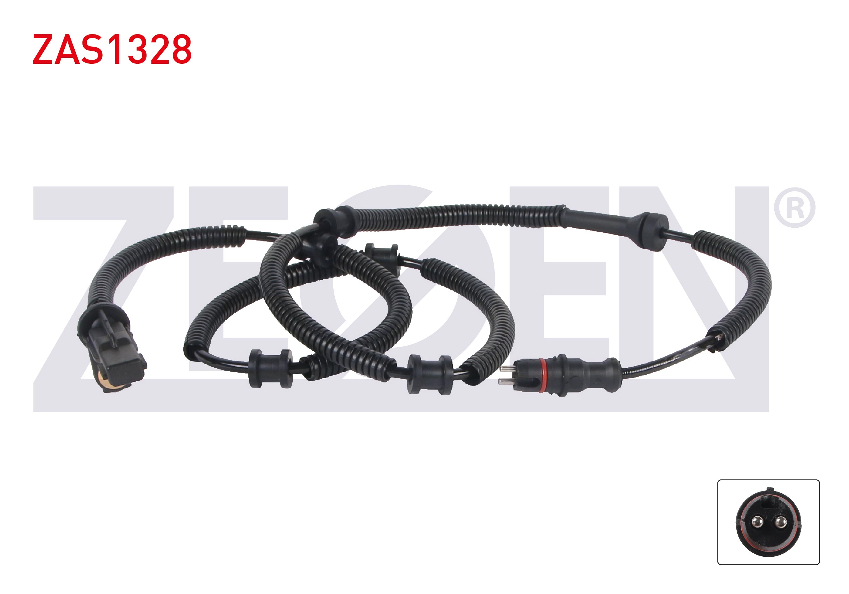 ZEGEN  | ABS SENSORU ARKA SOL-SAG RENAULT MASTER II 1998-2010