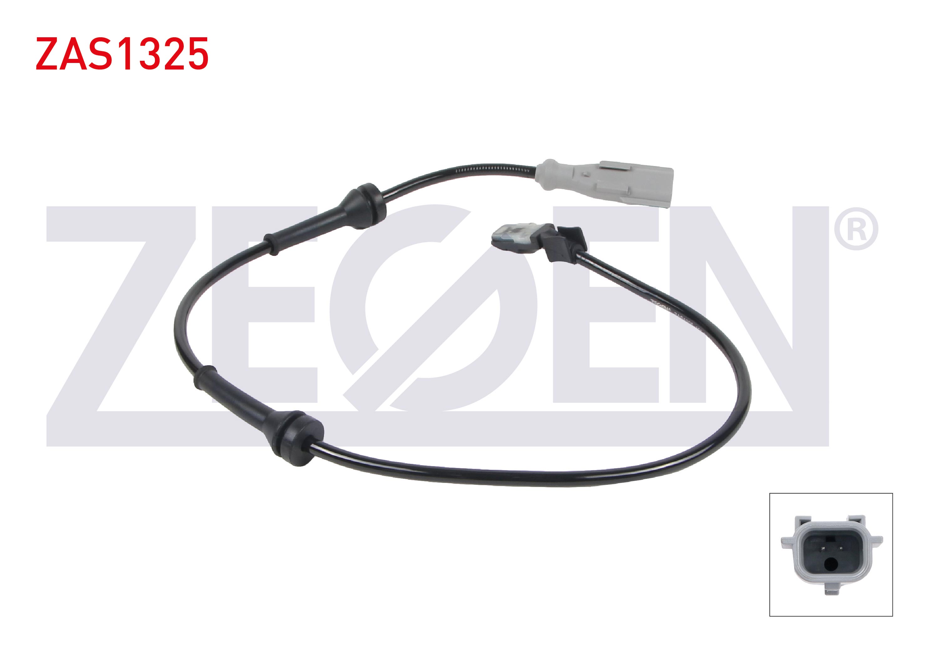 ZEGEN  | ABS SENSORU ARKA SOL RENAULT KANGOO 08- / MERCEDES CITAN (W415) 12-21