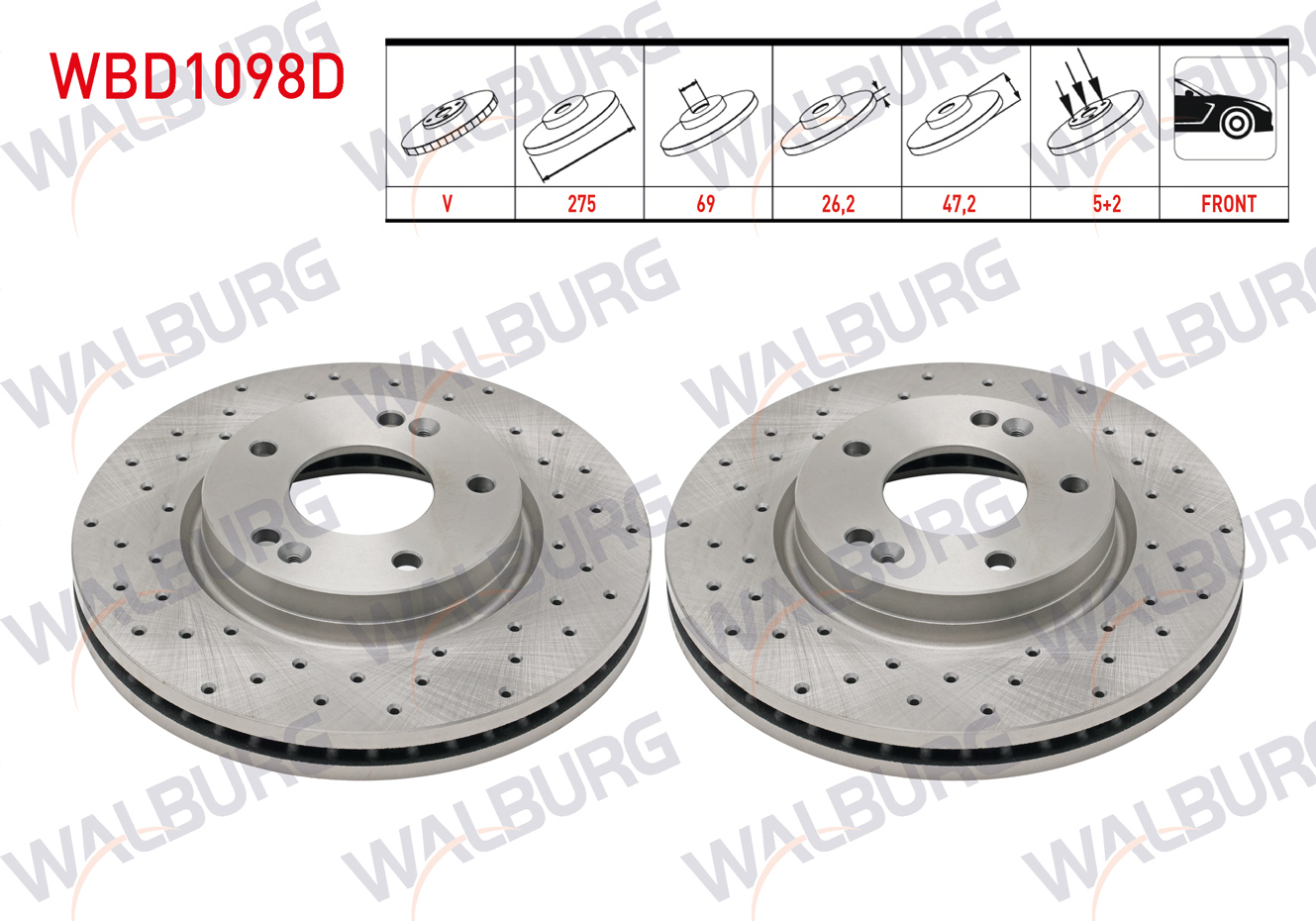 WALBURG 