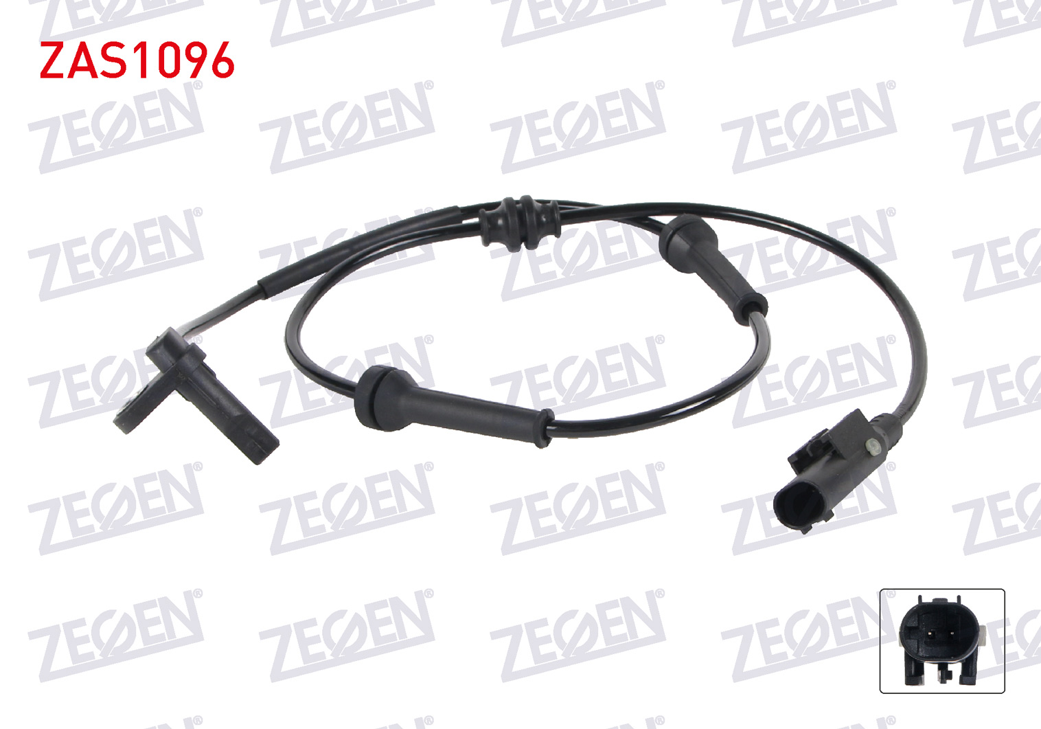 ZEGEN  | ABS SENSORU ON SOL-SAG FIAT LINEA 07- / FIORINO 07- / BIPPER 08- / NEMO 08-