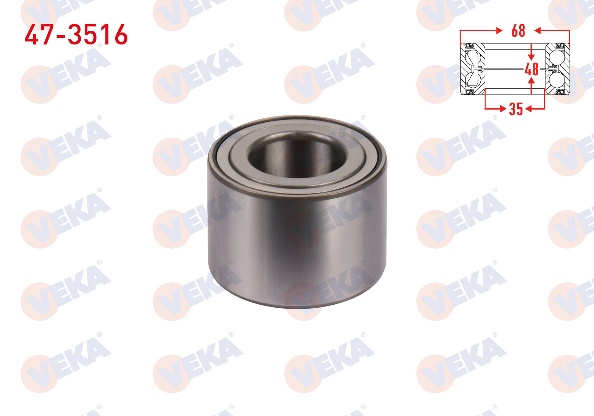VEKA VKBA 3617