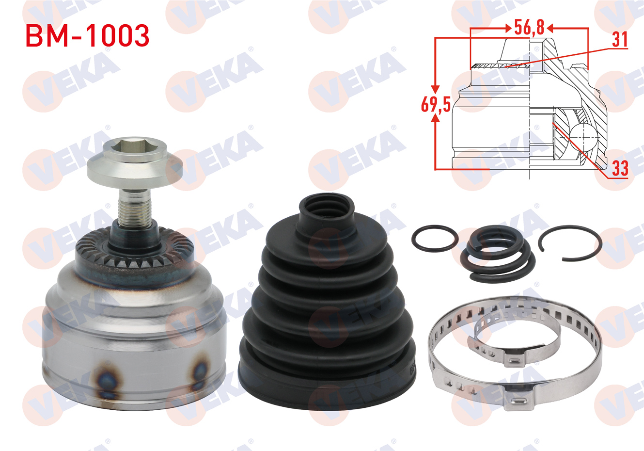 VEKA 801603
