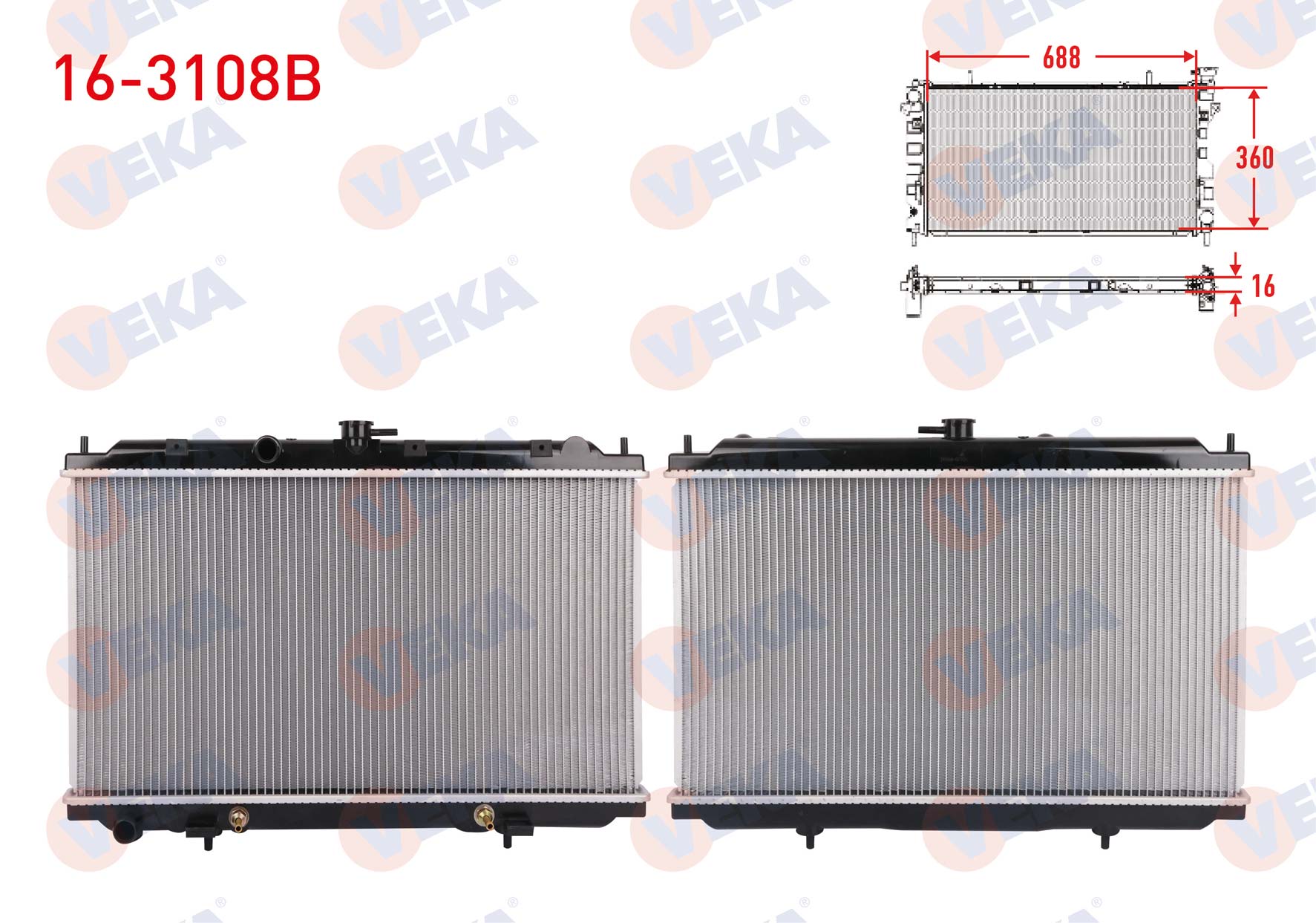 VEKA CR 1486 000S