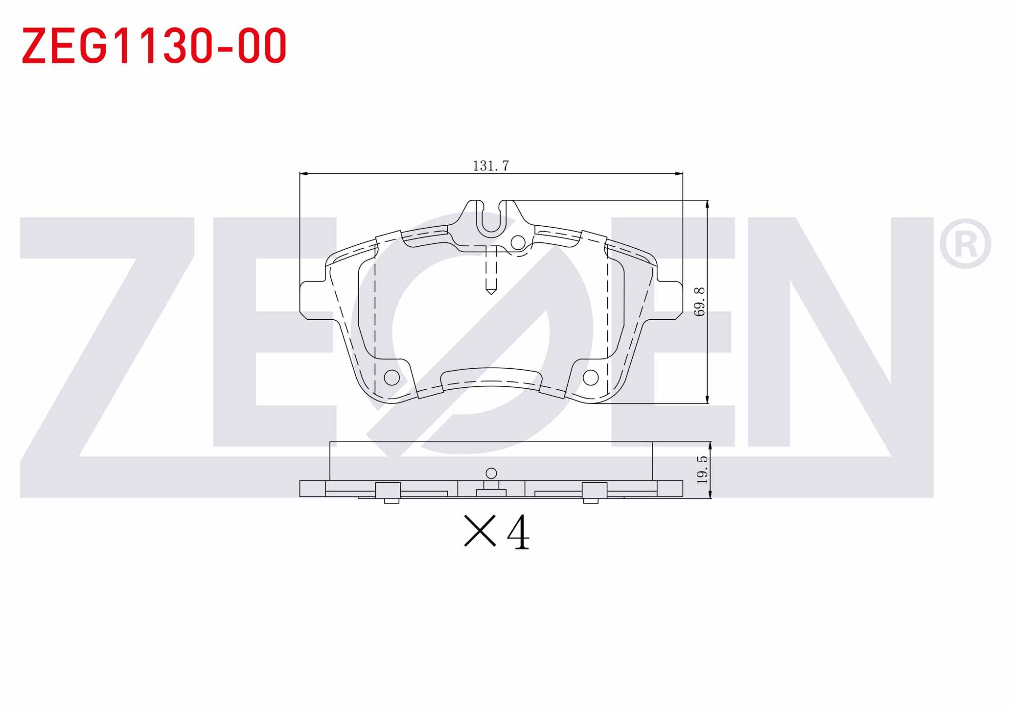 ZEGEN 0 986 494 085