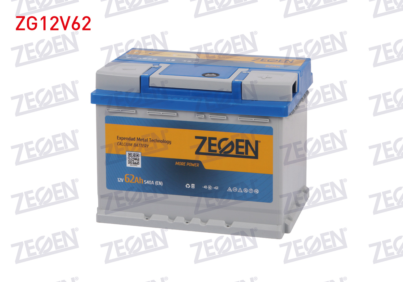 ZEGEN 5614000603162 | AKU 12V 62 AH (242X175X190)