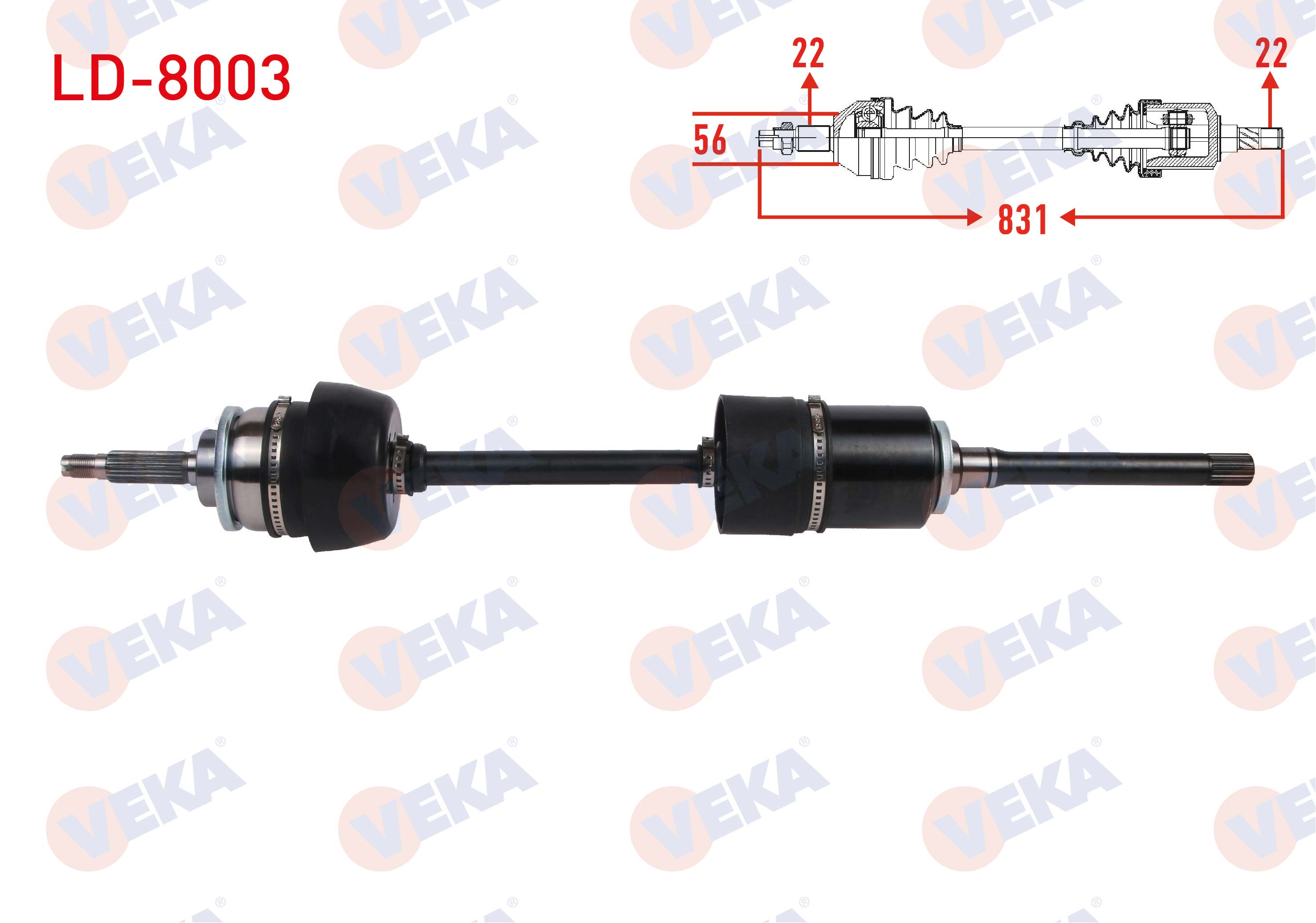 VEKA 228006