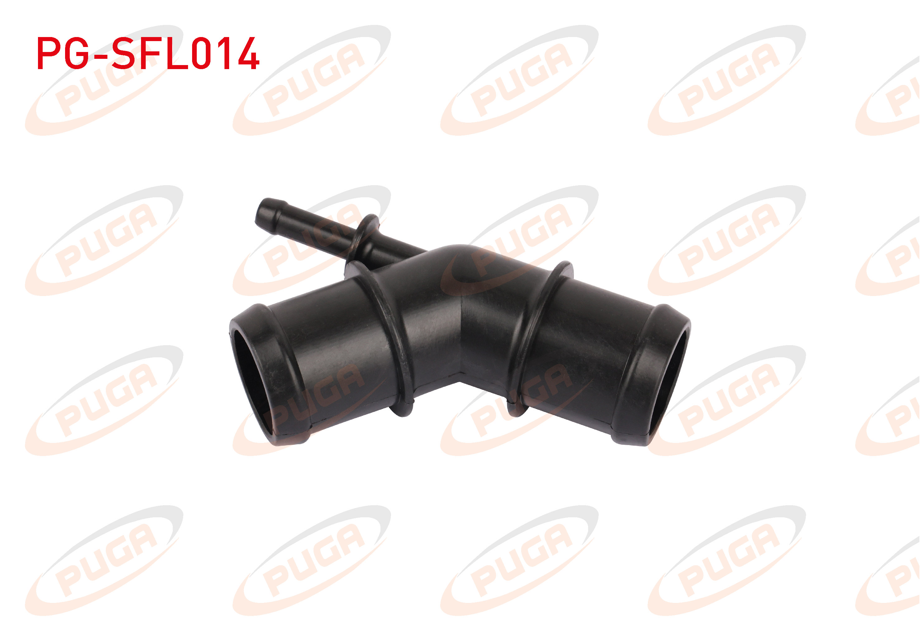PUGA  | TERMOSTAT SU FLANSI GOLF IV / GOLF V / PASSAT / POLO / FABIA / OCTAVIA / A3 / A4 / LEON (3 CIKIS)