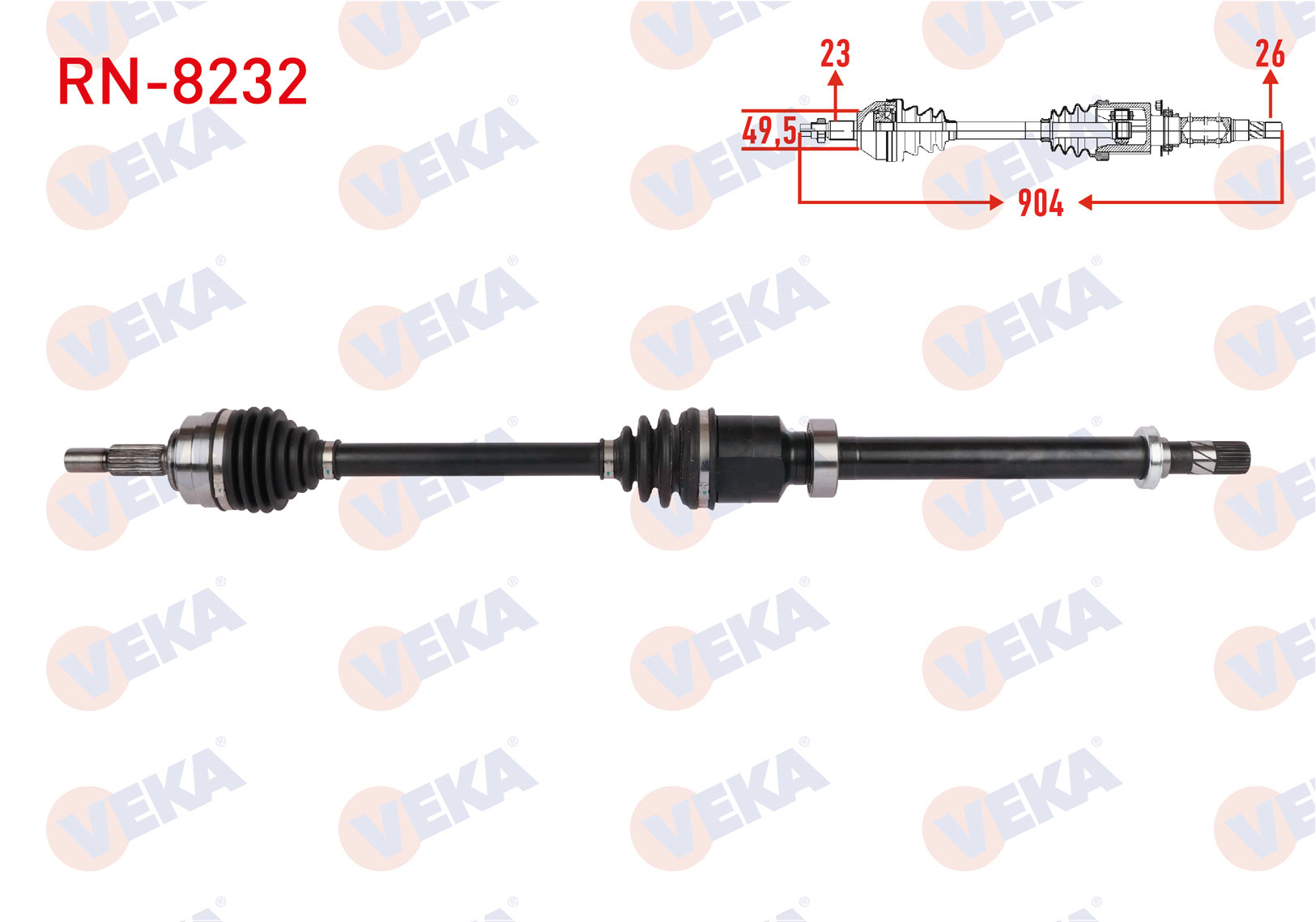 VEKA 204137