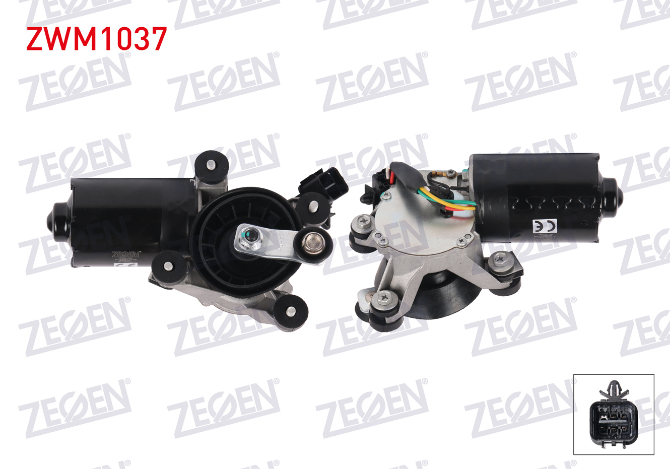 ZEGEN CWM32143GS | SILECEK MOTORU ON 12V HYUNDAI ACCENT MILENIUM 2000-2006