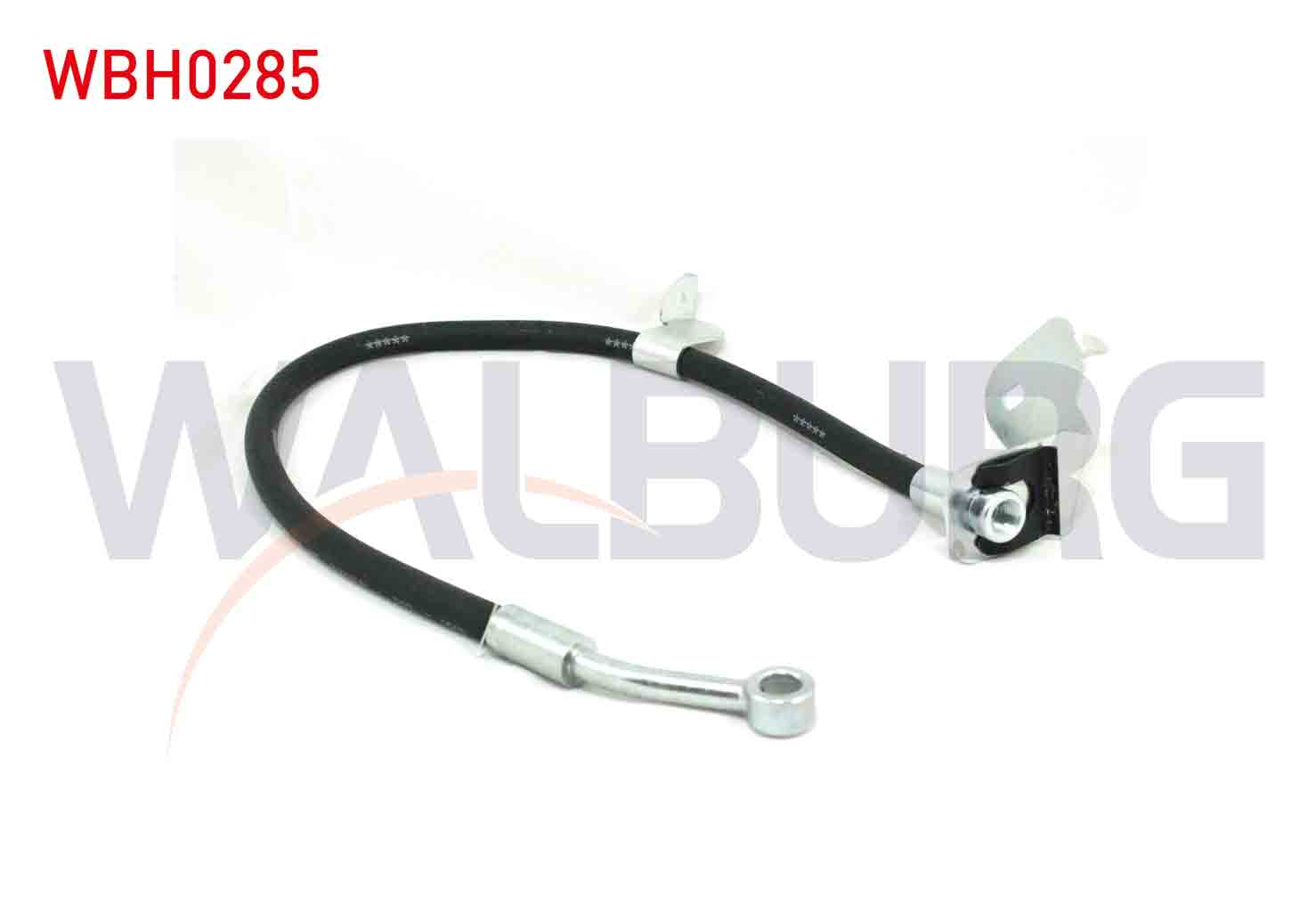 WALBURG LH7097 | FREN HORTUMU ARKA SOL 430mm CHEVROLET CAPTIVA (C100) 2006-2012 / CHEVROLET CAPTIVA (C140) 2012-2014 / OPEL ANTARA 2007-