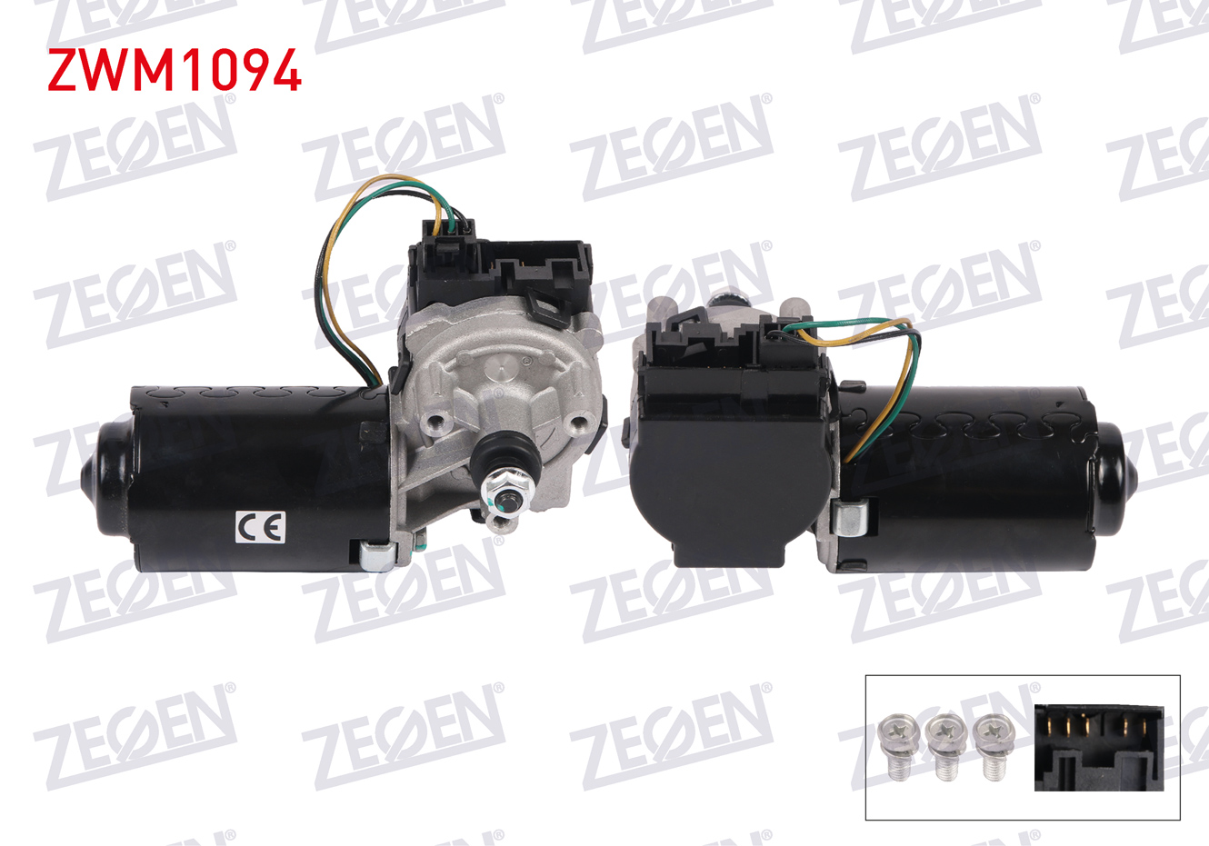 ZEGEN  | SILECEK MOTORU ON 12V FIAT DUCATO 2002-2006 / CITROEN JUMPER 2002-2006