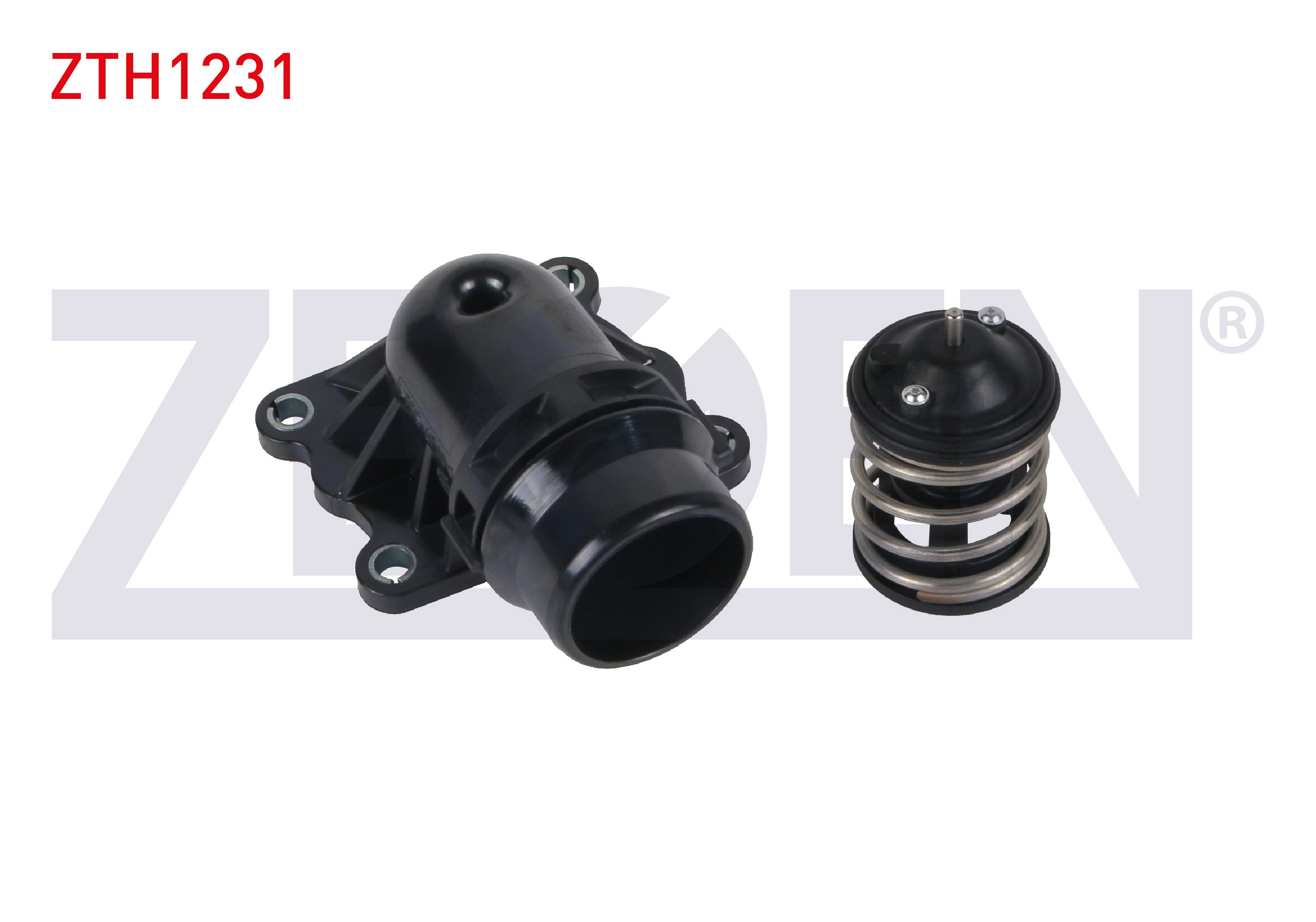 ZEGEN TH47487K2 | TERMOSTAT KOMPLE 87 C BMW X6 (E71,E72) 3.0 D - 4.0 D 2008-/ X5 (E70) 3.0 D - 4.0 D 2007-2012/ 5 SERISI (F10) 525 D - 530 D - 535 D 2010-/ 7 SERISI (F01,F02,F03,F04) 730 D - 740 D 2