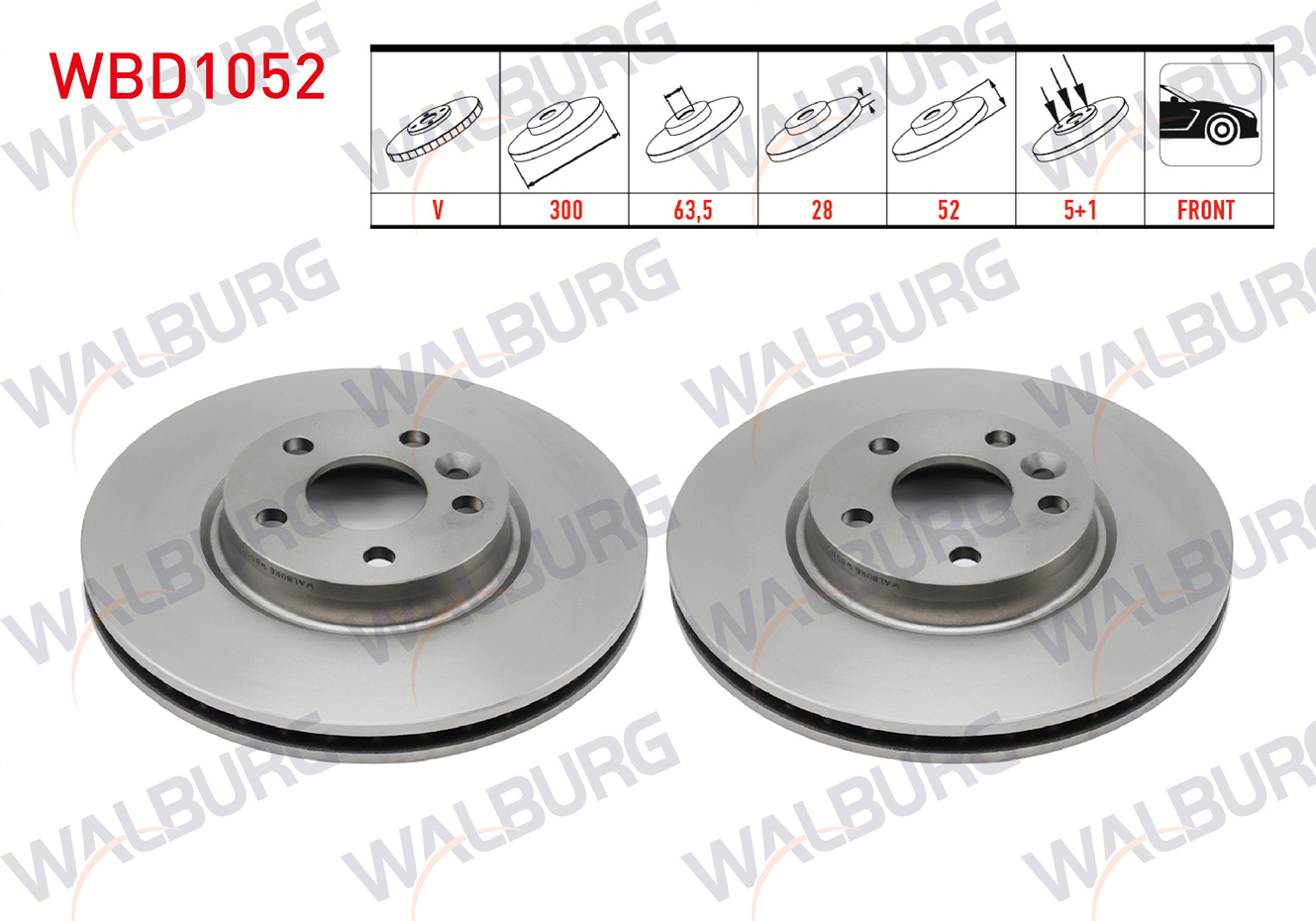 WALBURG 0 986 479 D38