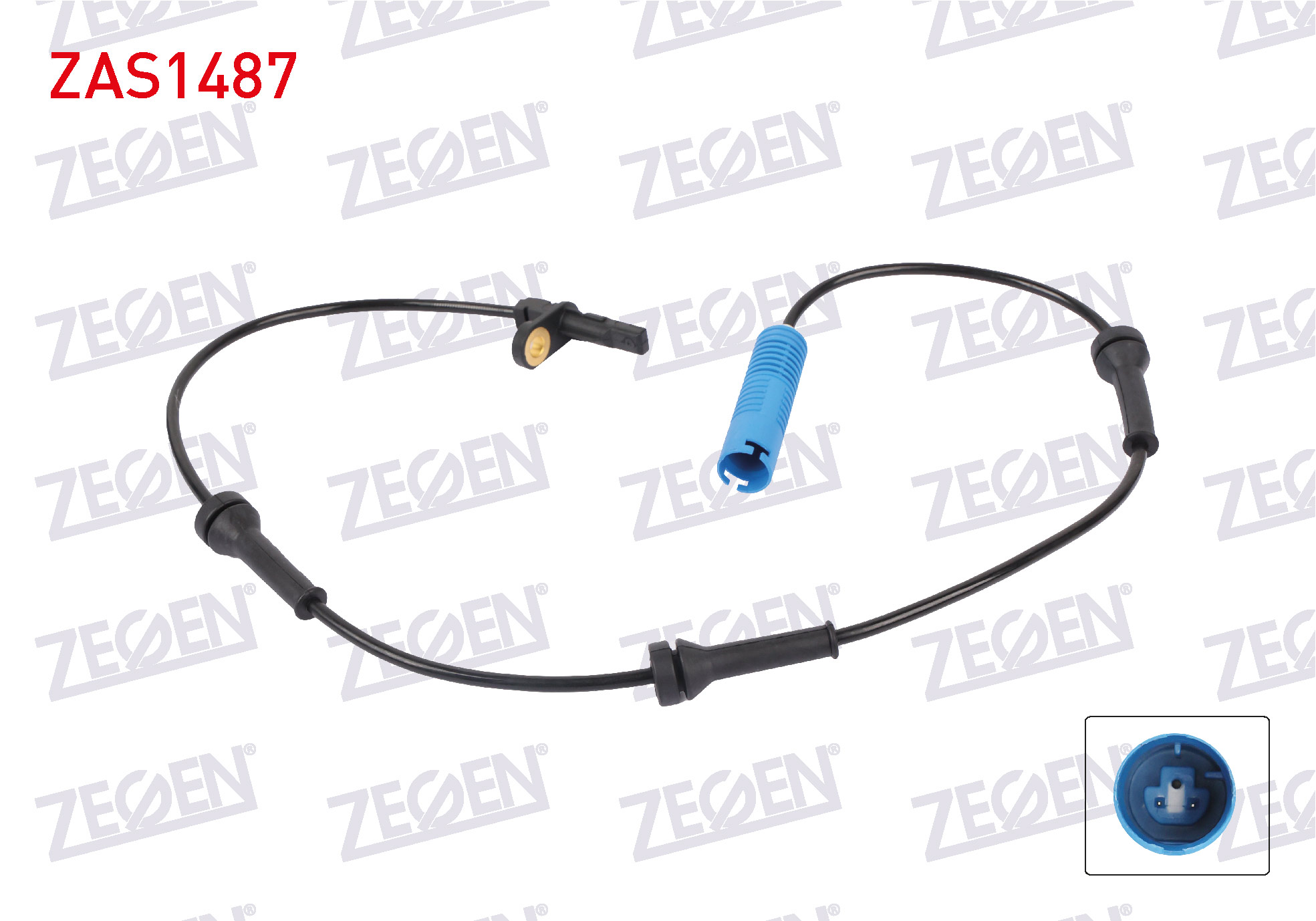 ZEGEN  | ABS SENSORU ARKA SOL-SAG LAND ROVER FREELANDER 1998-2006